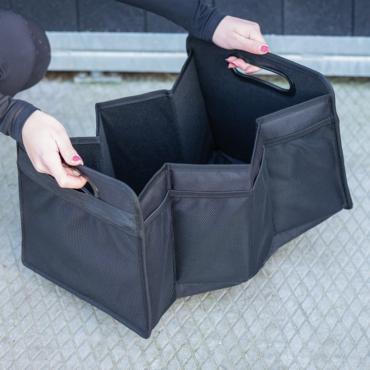 Faltbare aufbewahrungsbox