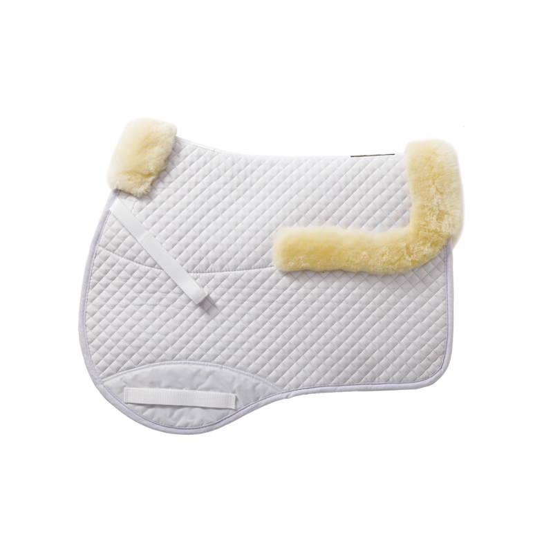 Saddle pad - lambskin