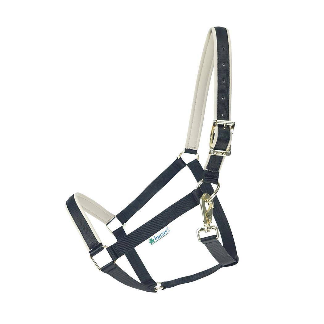 Halfter Dublin in Black/Black