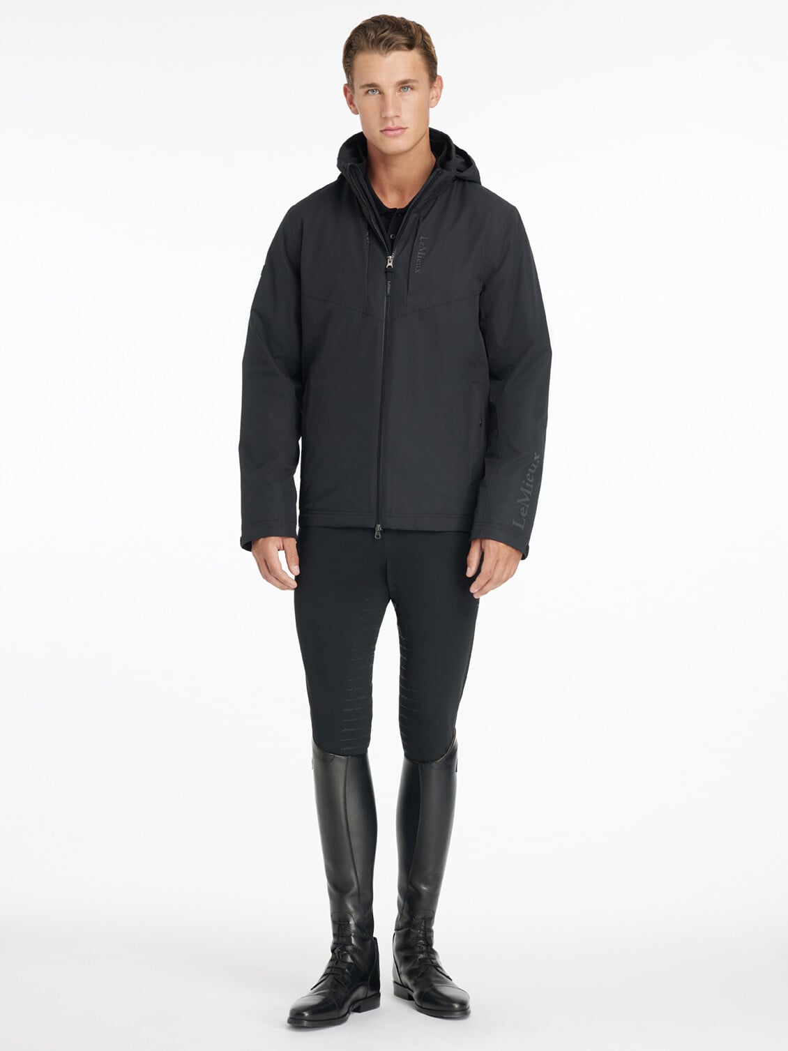 Herren Wasserdichte Teamjacke