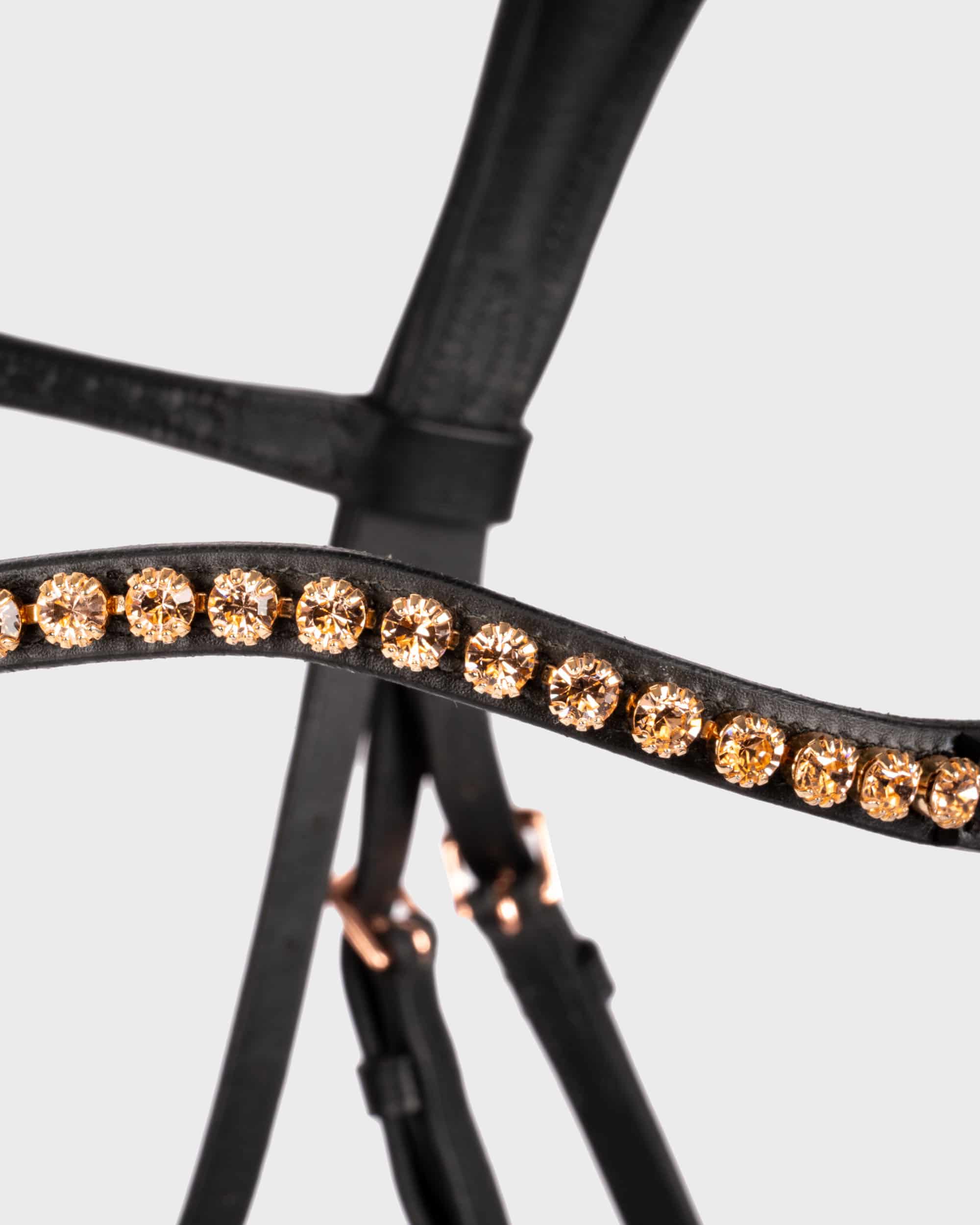 Trense "Rose" schwed.-komb.