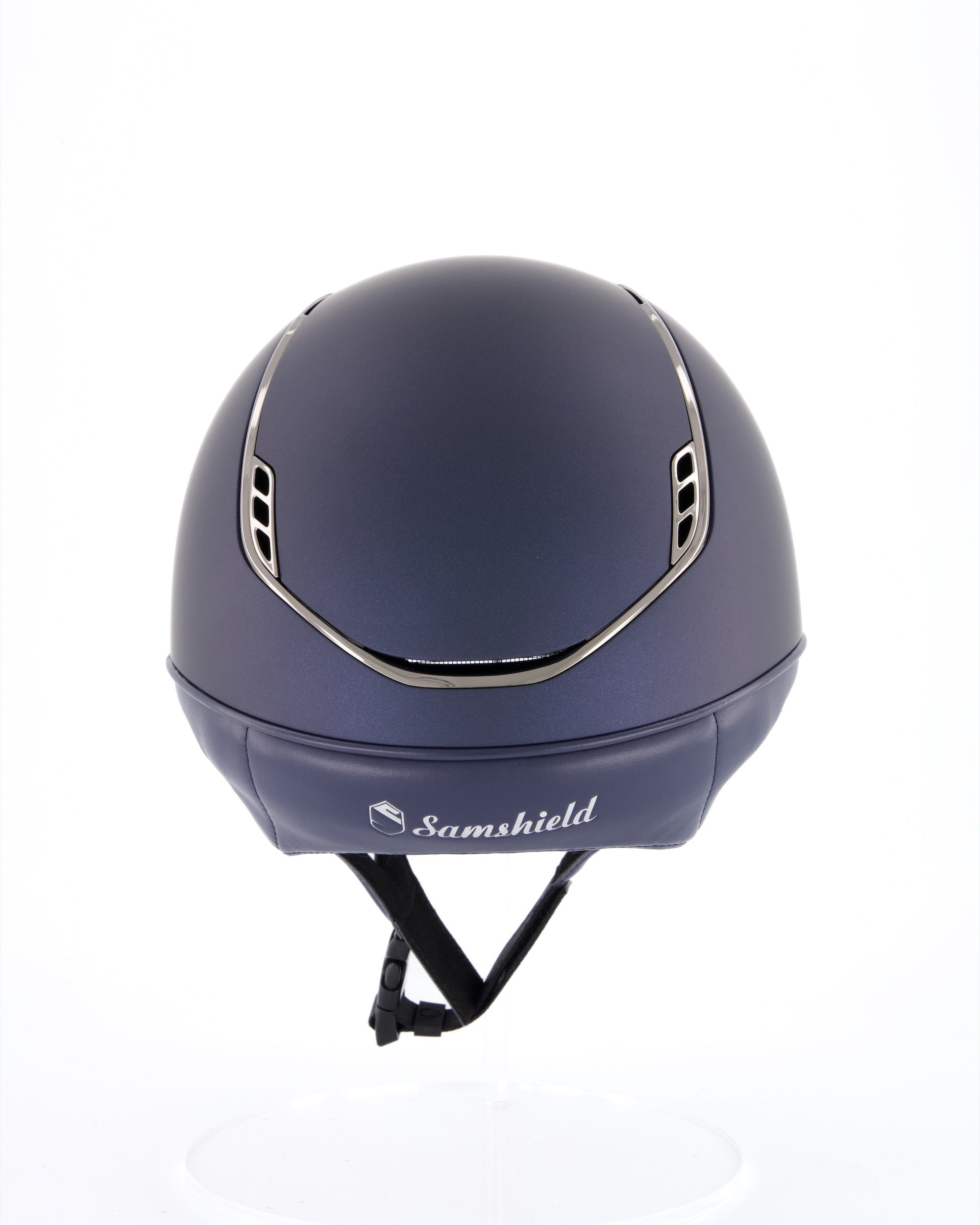 Reithelm 2.0 Shadowmatt Standard in blau