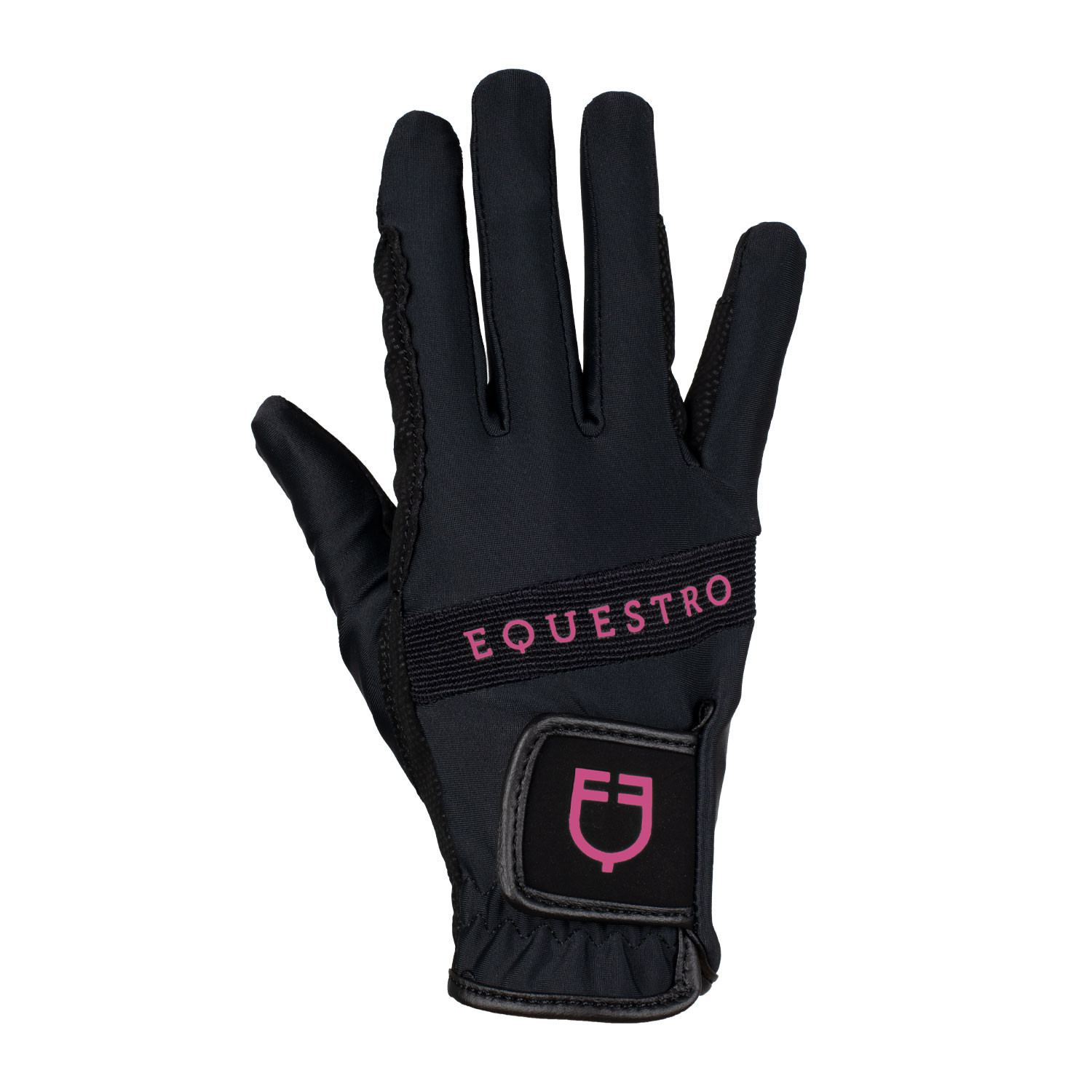 Handschuhe aus technischem Gewebe mit mehrfarbigem Logo