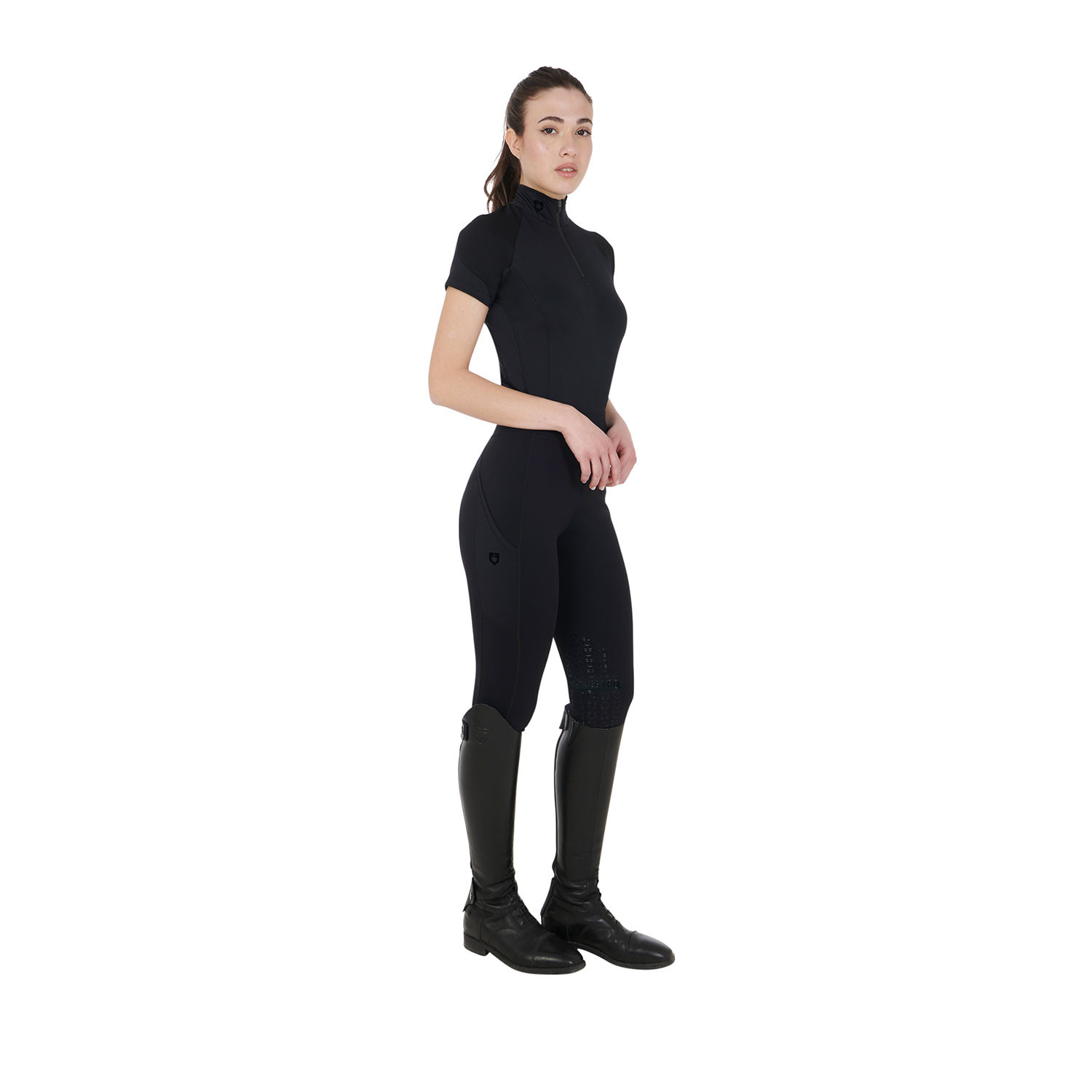 Damen-Funktionsunterwäsche Slim Fit Kurzarm