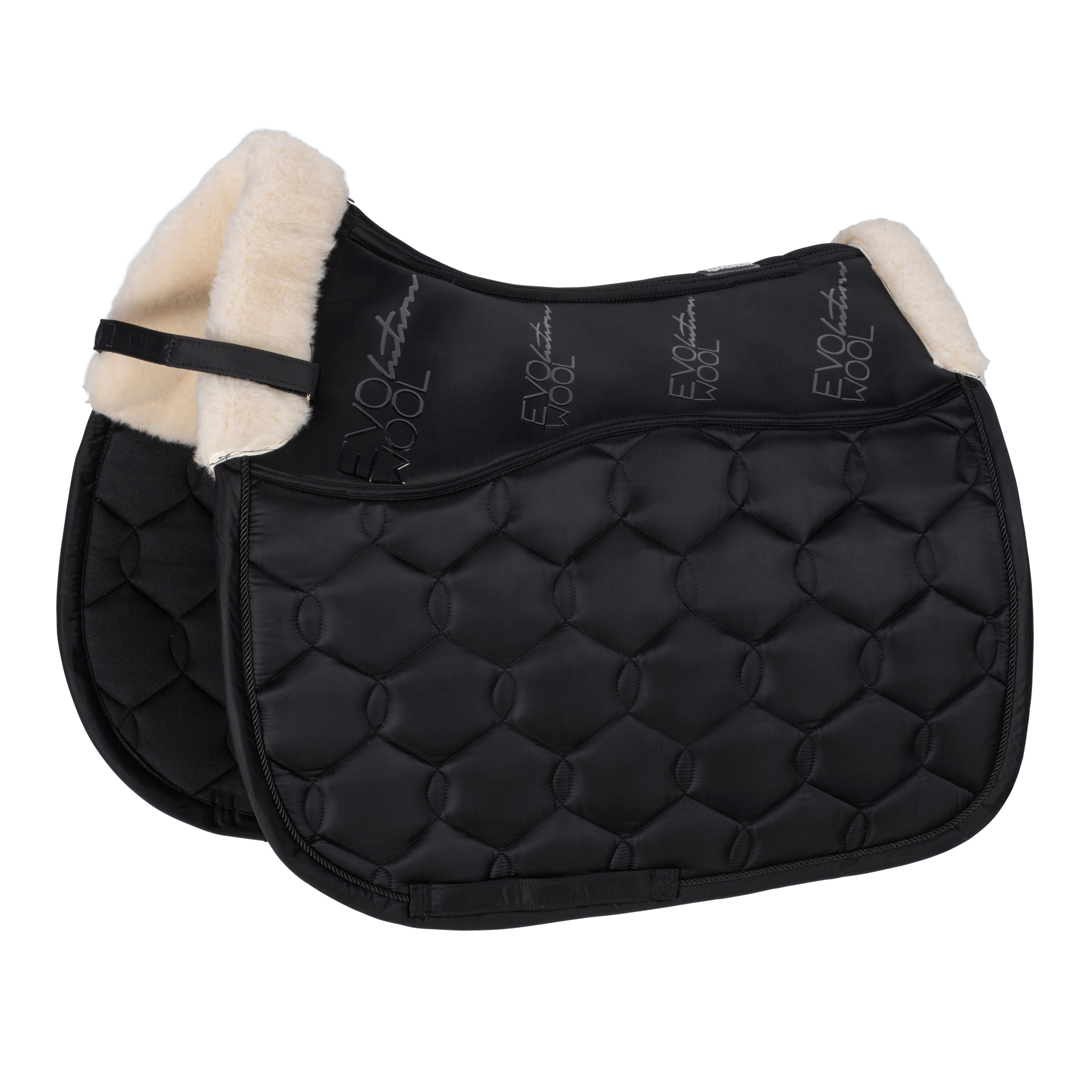Saddle pad Glossy Evo-Wool