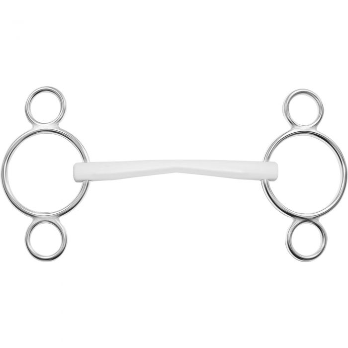 3-ring bit Duo Vienna 16 mm with dual use - white plastic