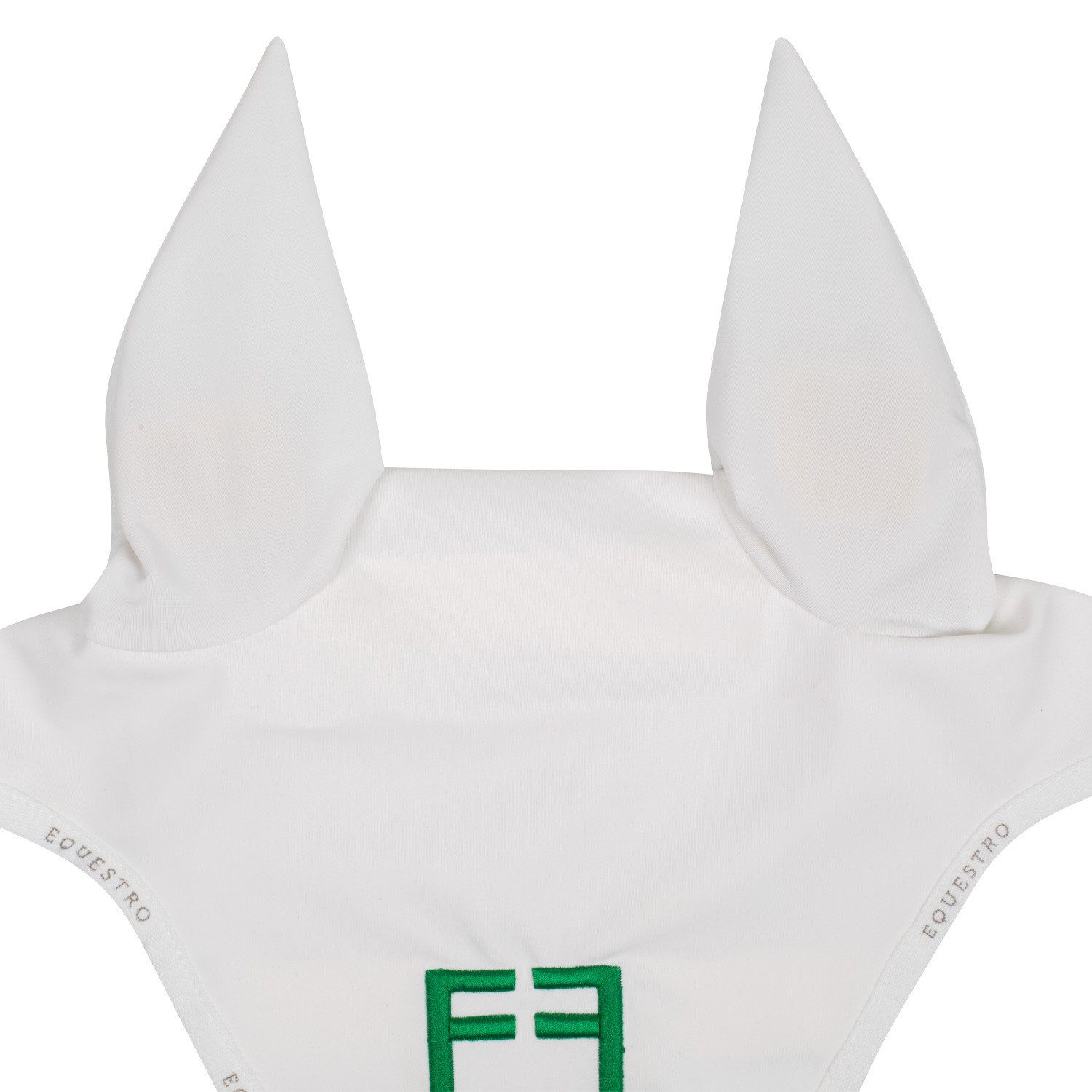 Fliegenhaube aus technischem Gewebe mit mehrfarbigem Logo