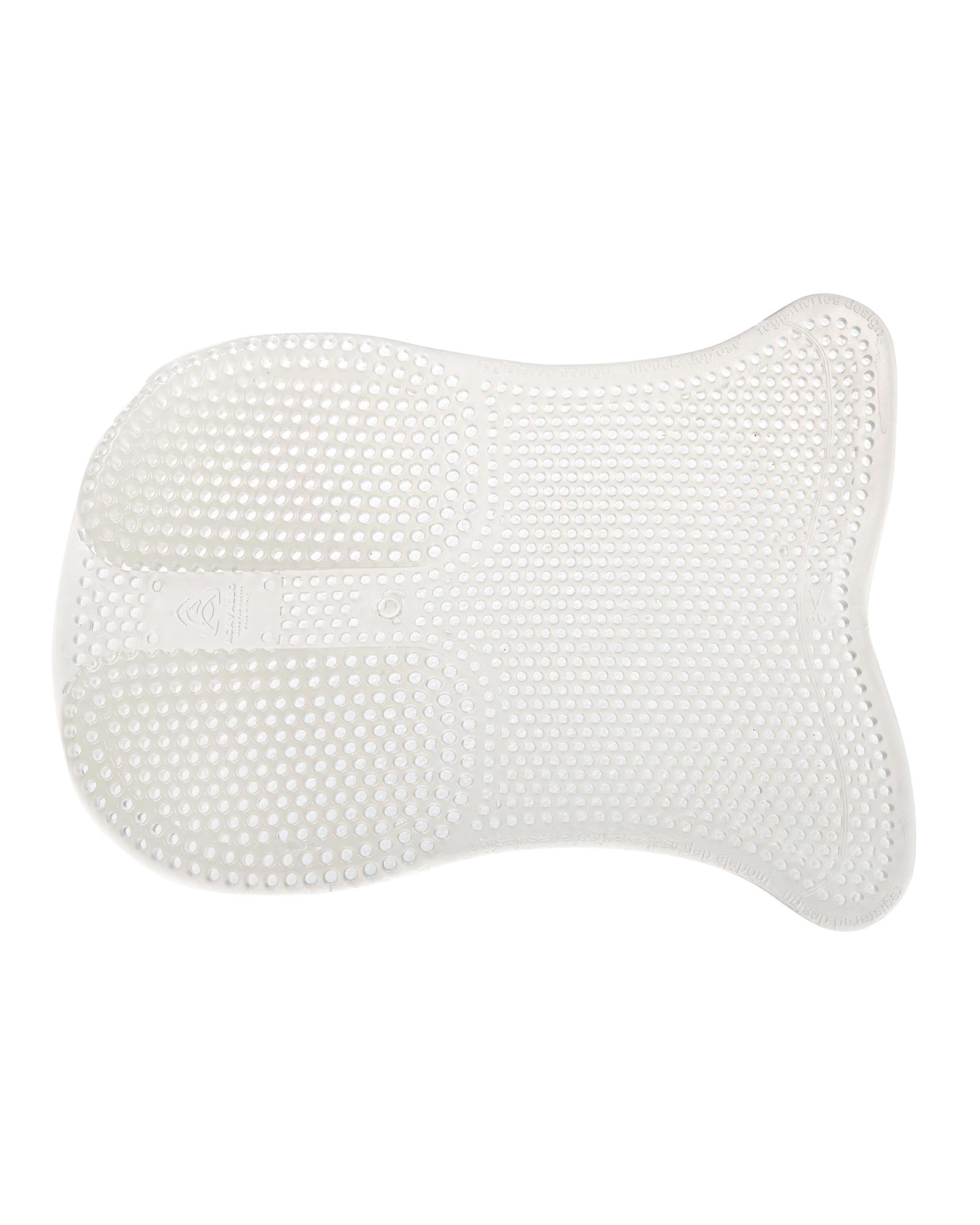 Gel pad & back riser in transparent