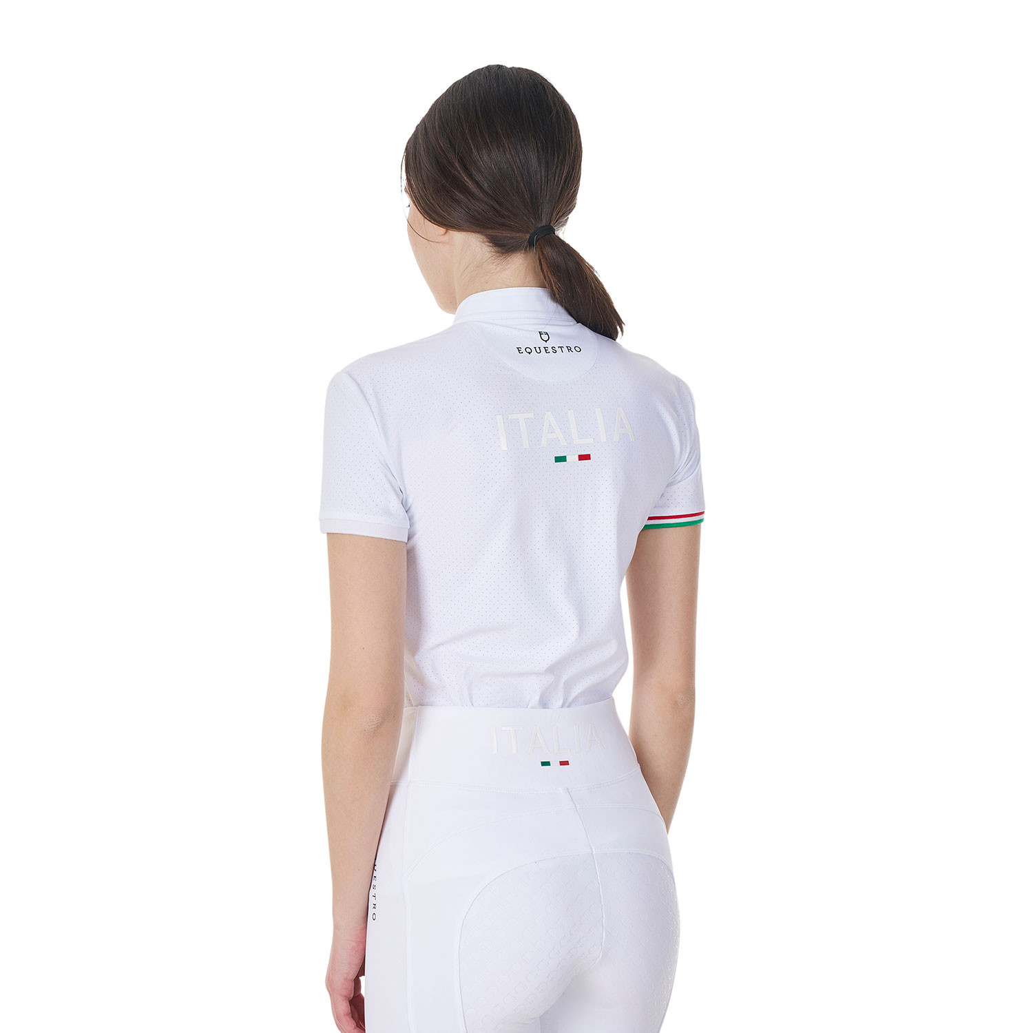 Elastisches Damen-Turnierpolo X FISE