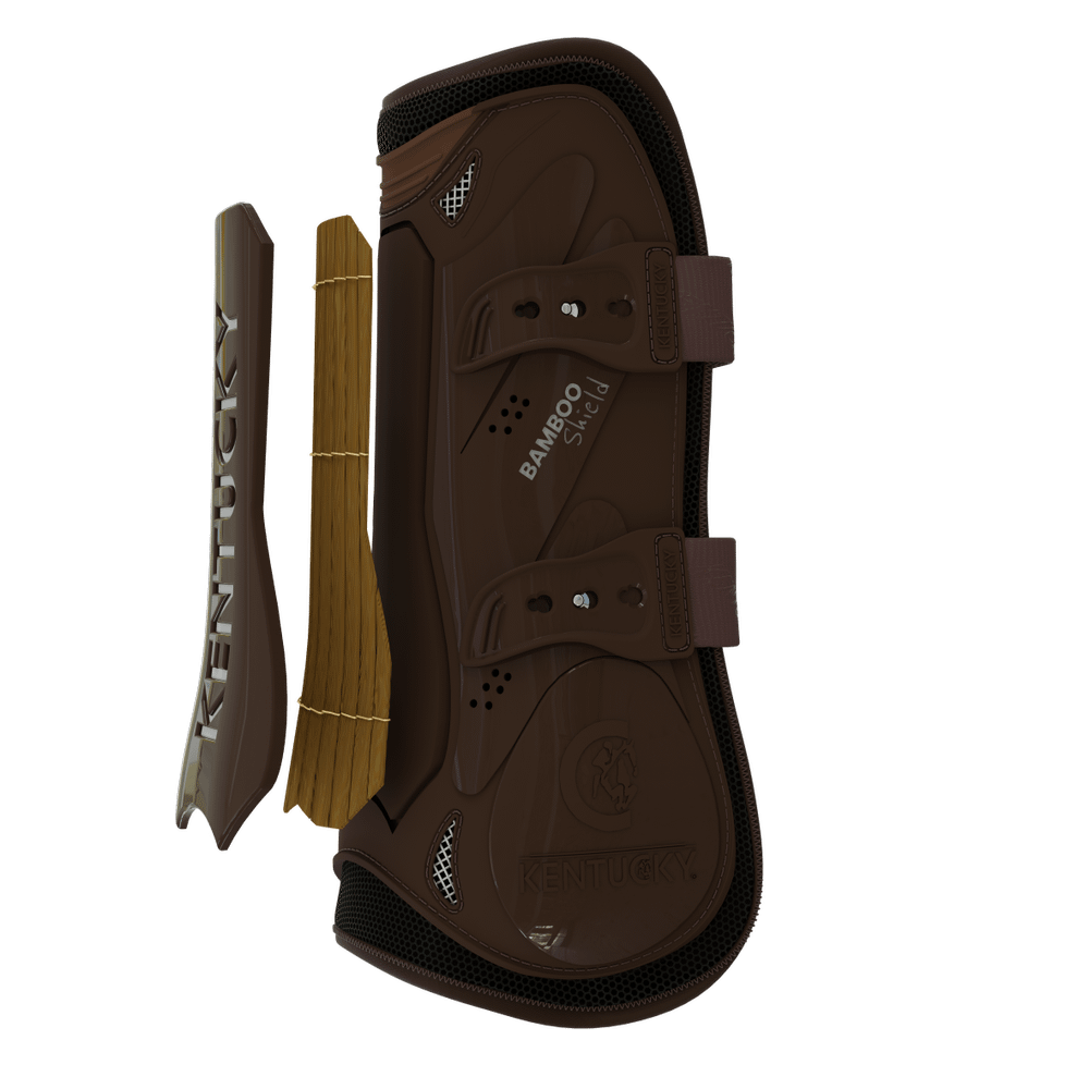 Bamboo elasticated jumping boots