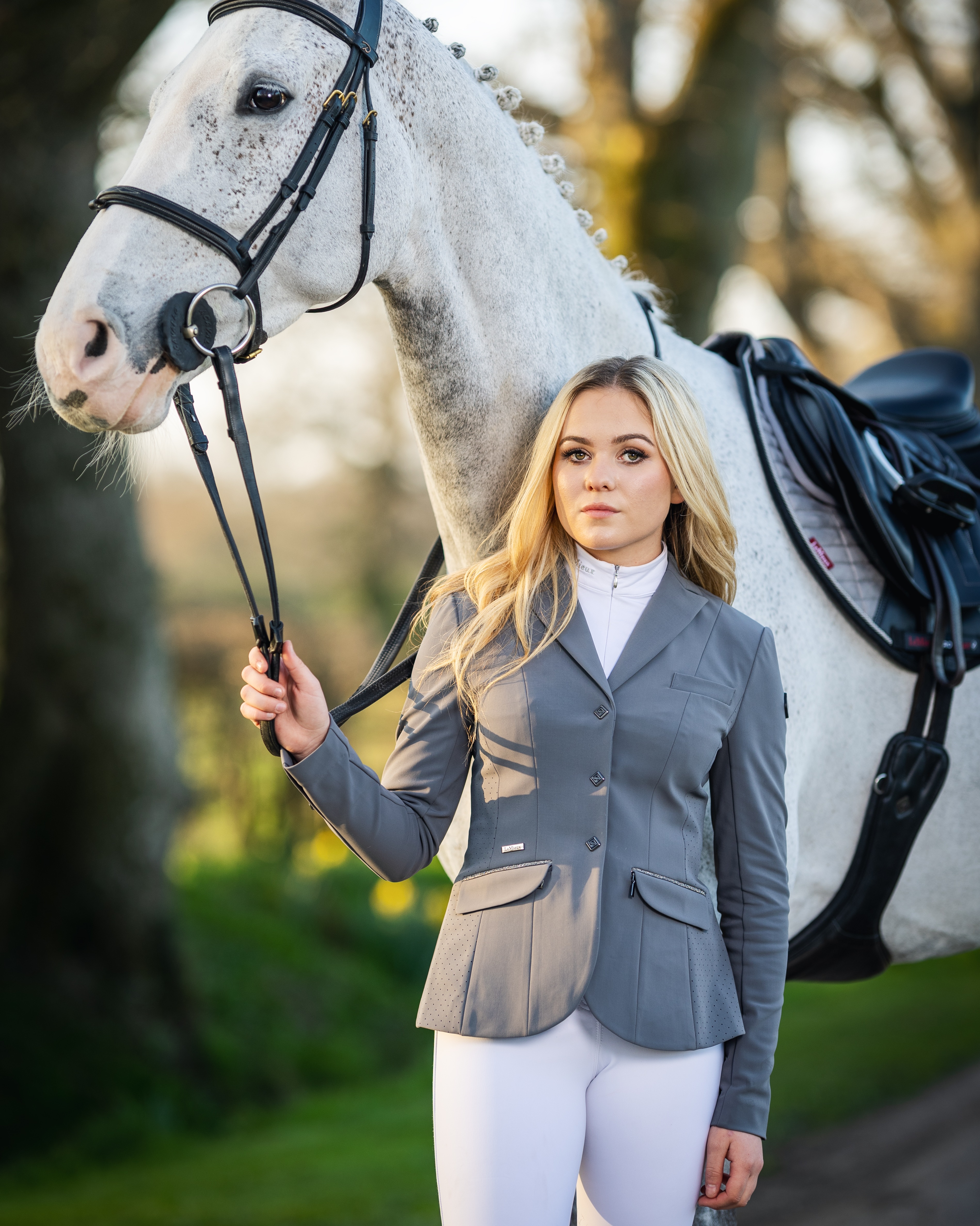 Dynamique ladies competition jacket