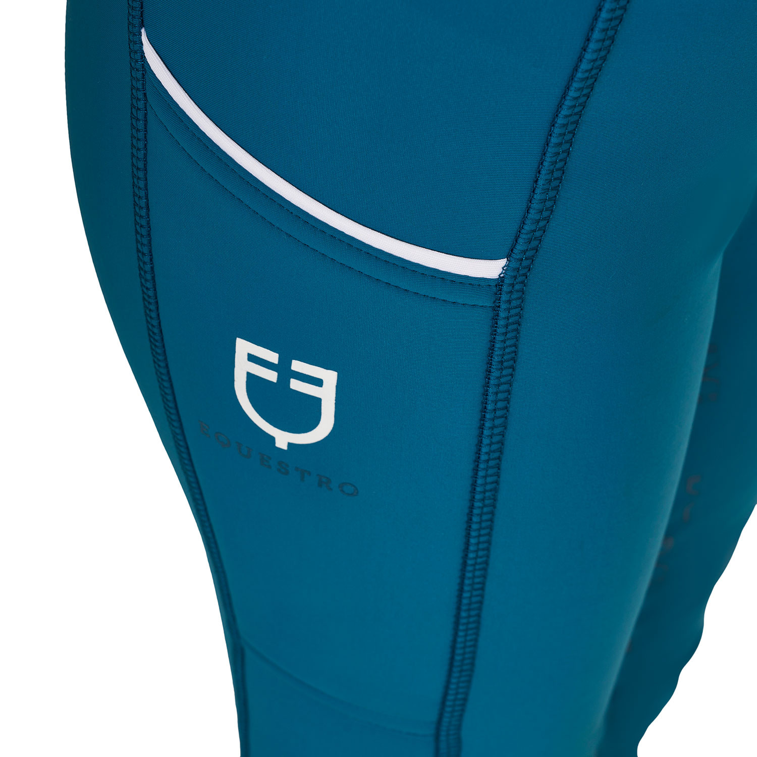 Meisjes legging met fleecevoering
