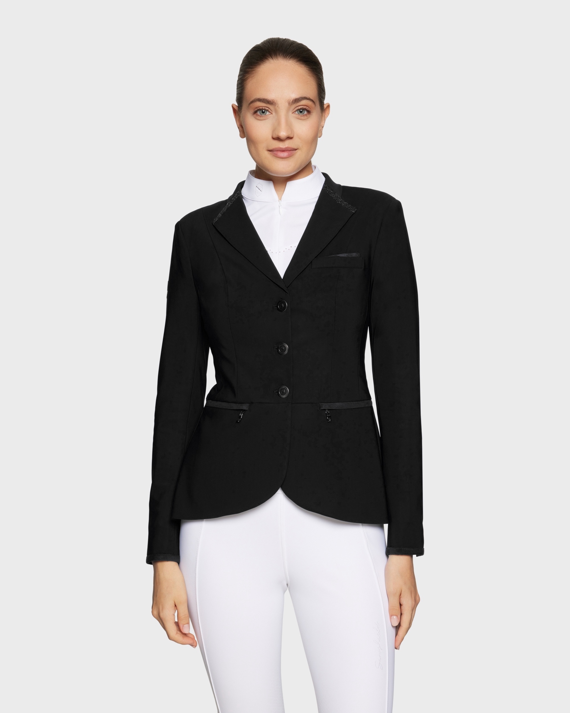 Ladies show jacket Victorine Crystal Fabric Permanent