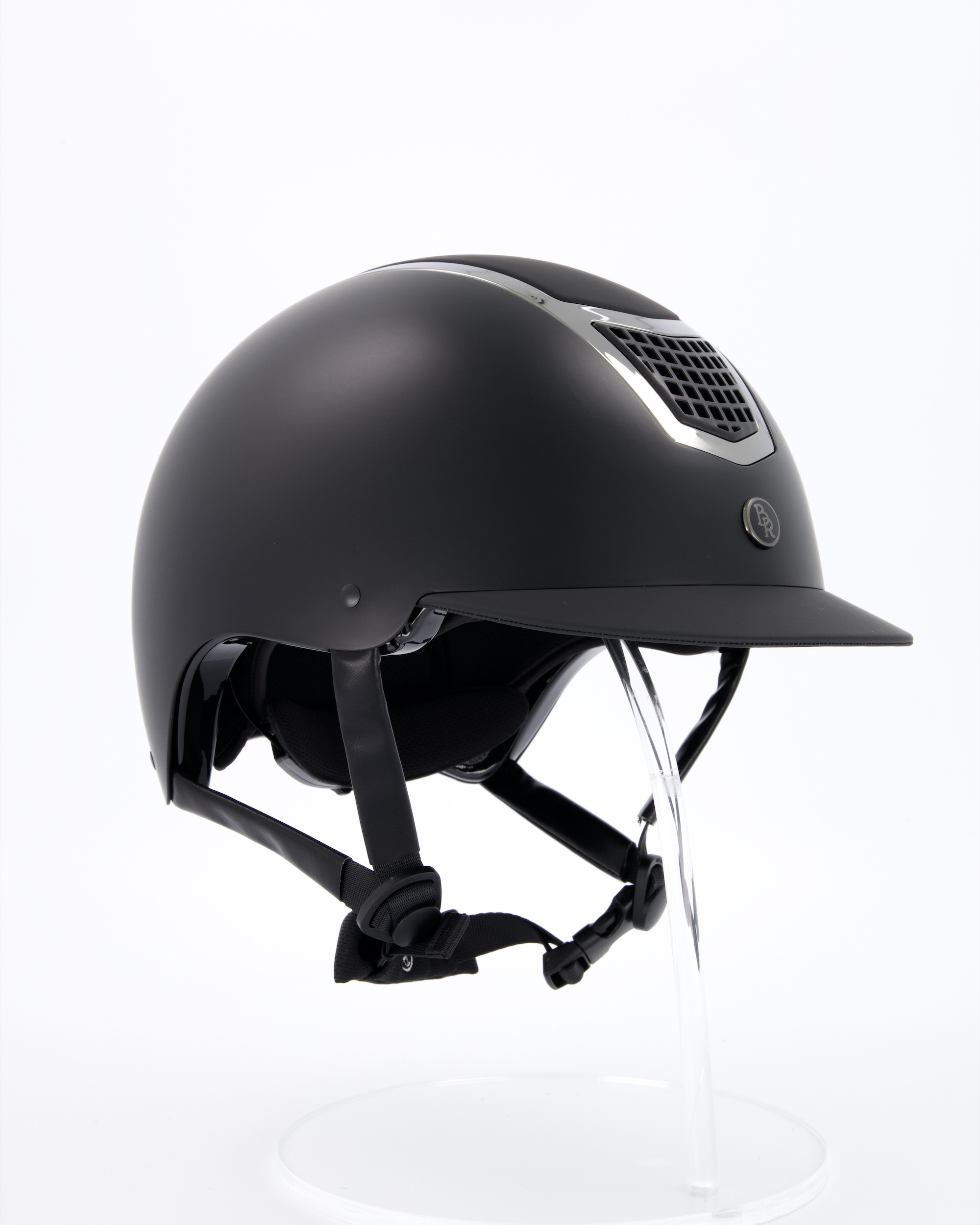 Riding helmet Lambda Painted Gunmetal