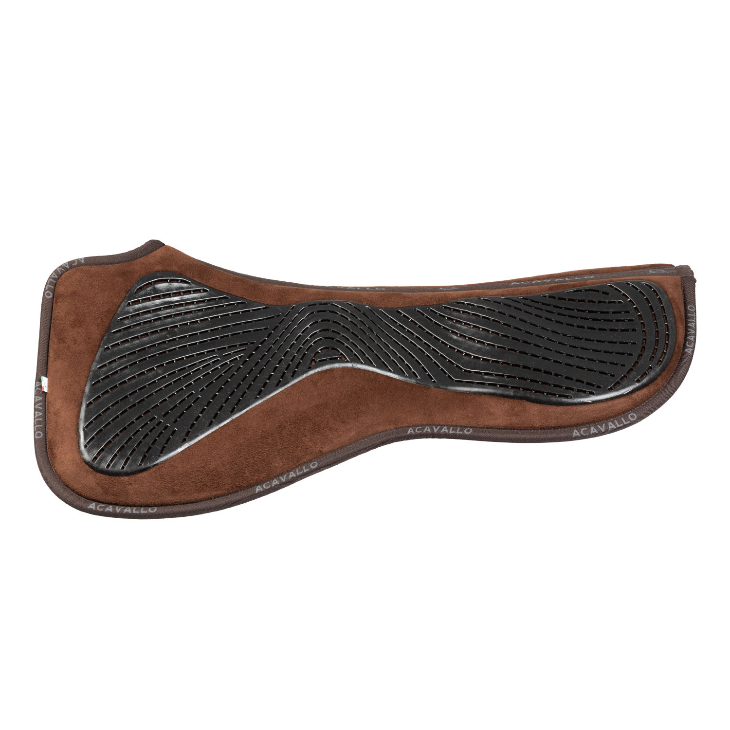 Dressurschabracke MF JCCS CW-CS Wildleder Gel-Grip flach