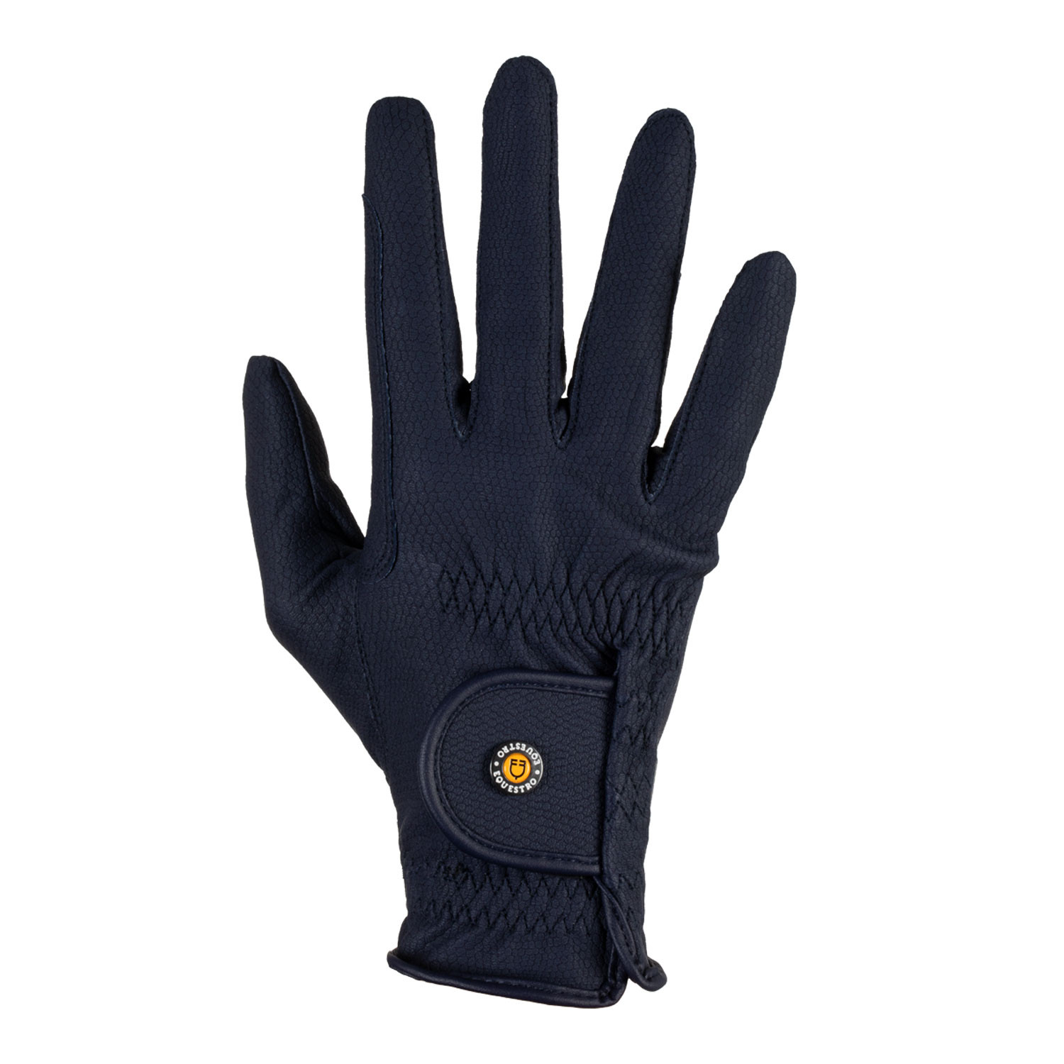 Unisex-Handschuhe aus Kunstleder mit Abreißverschluss