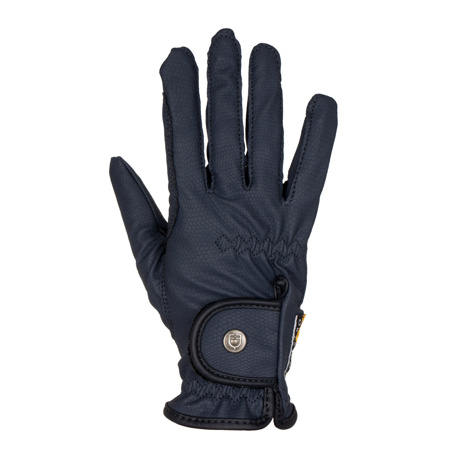 Unisex-Handschuhe aus weichem Kunstleder mit Klettverschluss