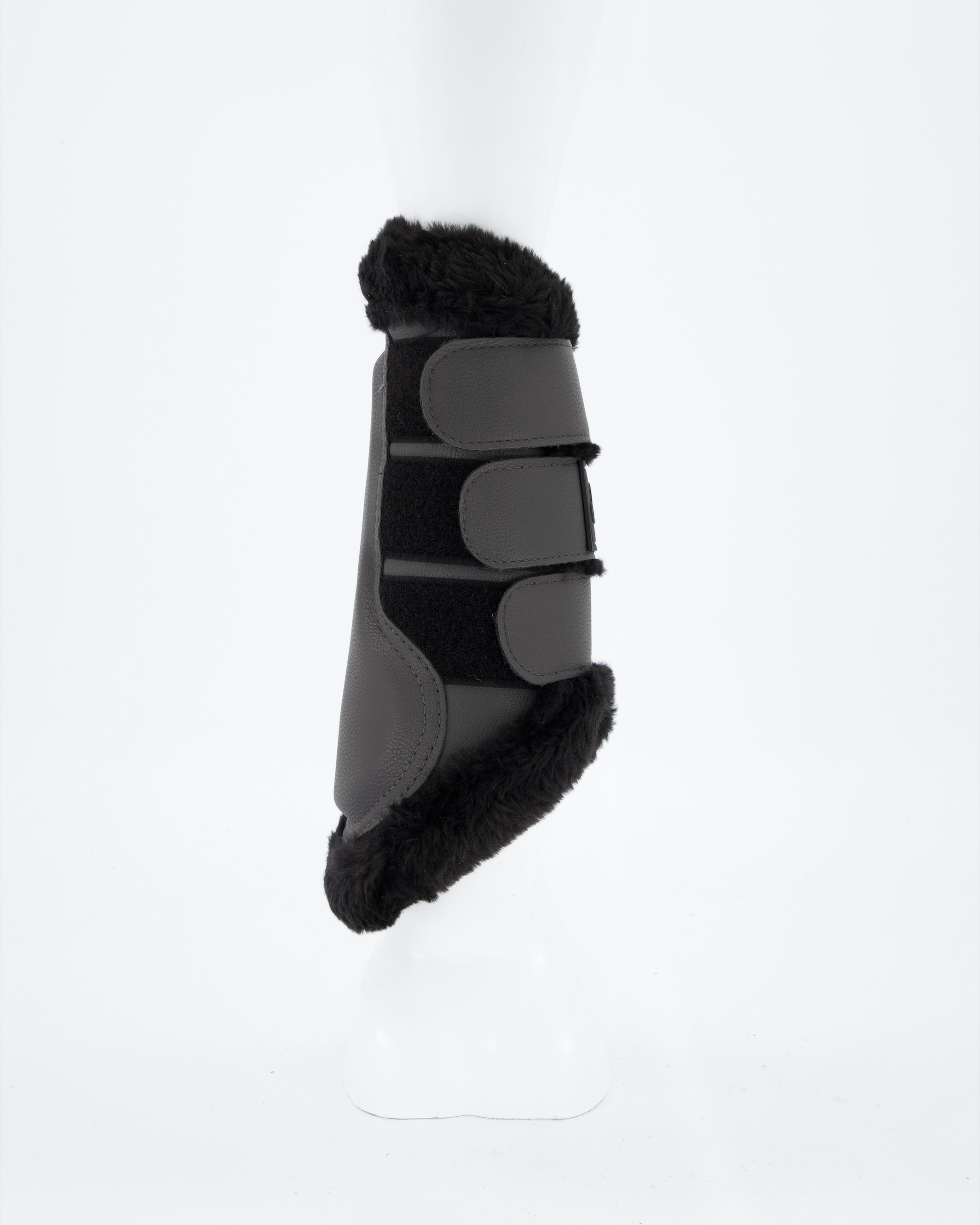 Gamaschen KLnorne 2er-Pack in grey asphalt