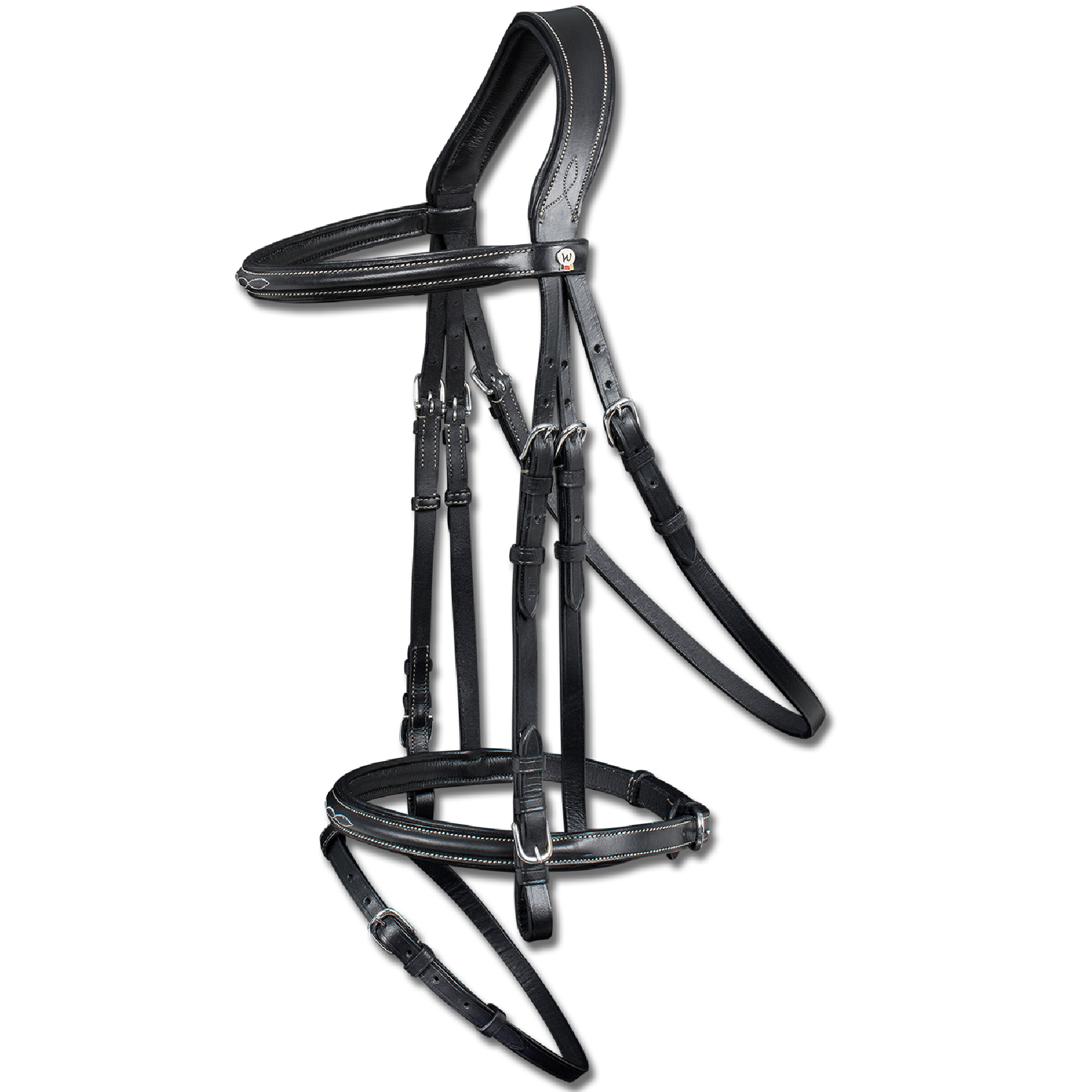 Trensenzaum X-Line Santander engl. komb