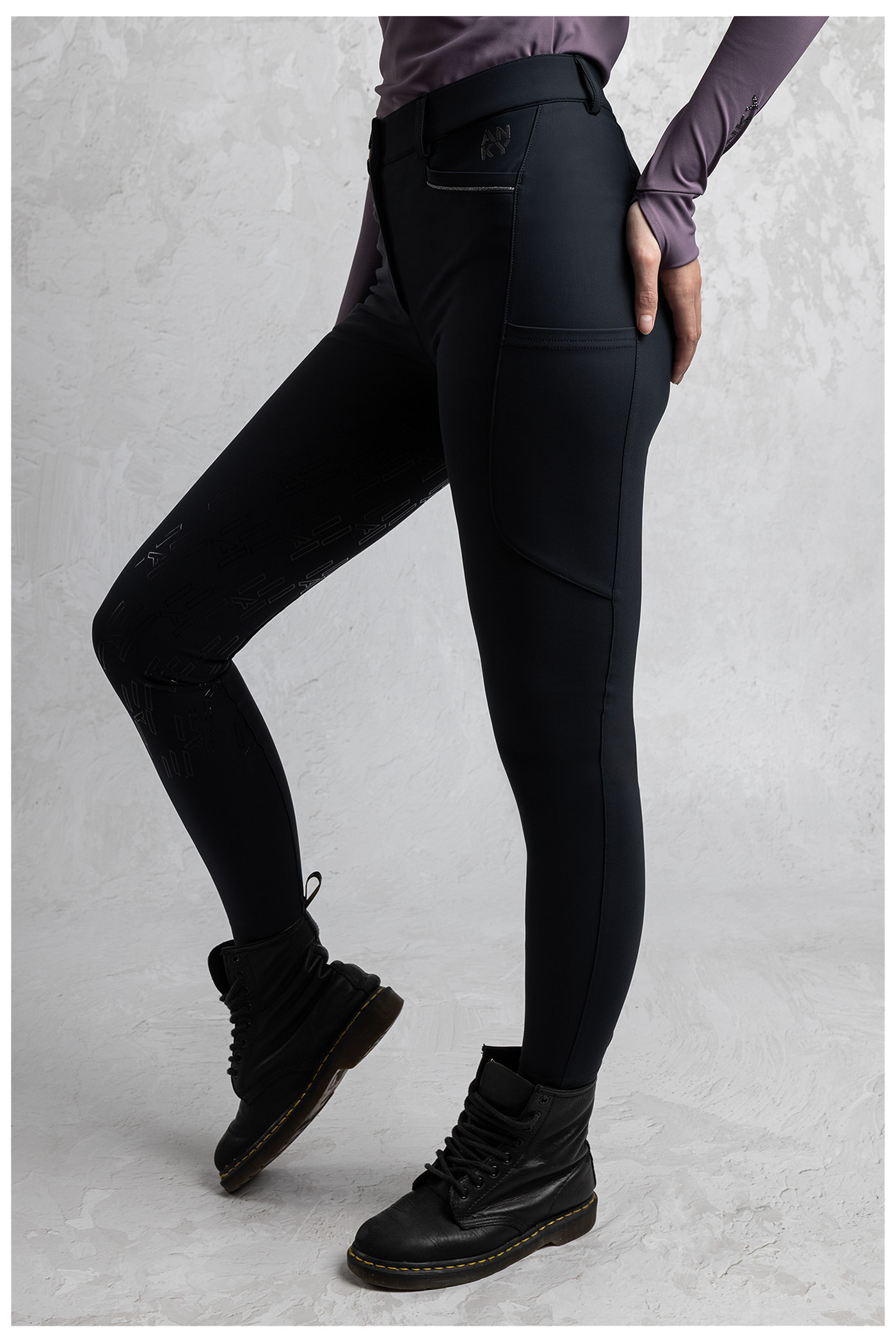 Reithose Synergy Silikon-Vollbesatz XR262101
