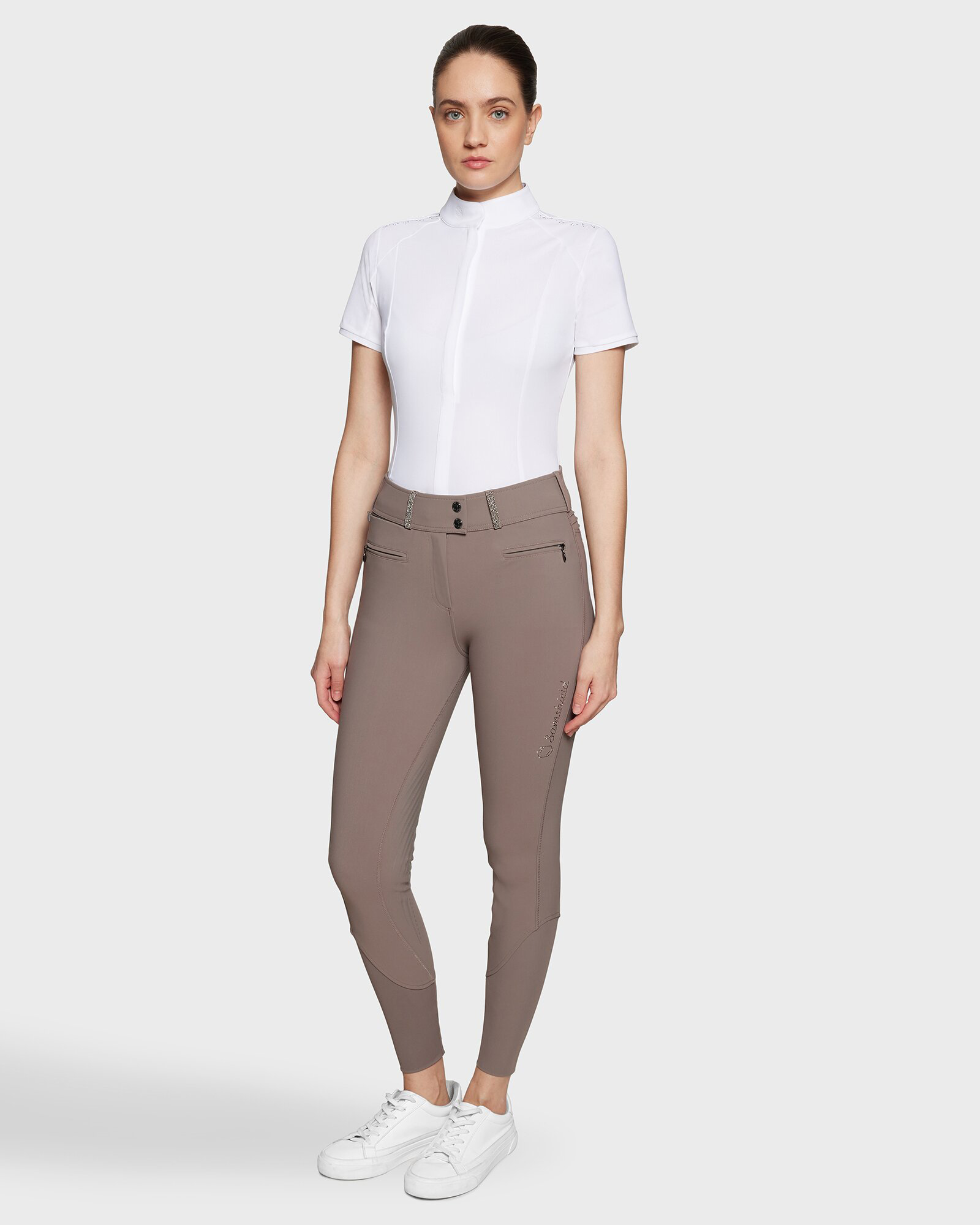 Ladies riding breeches Clara Nova full grip