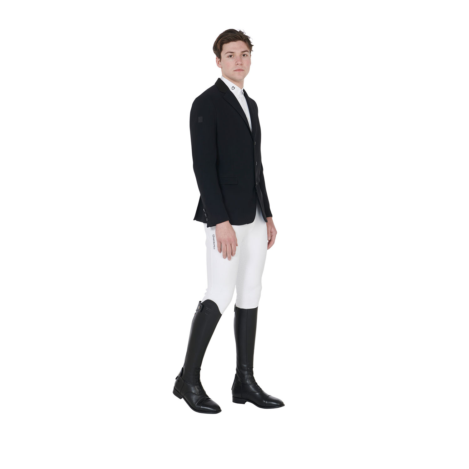 Herren-Turnierjacke mit drei Knöpfen