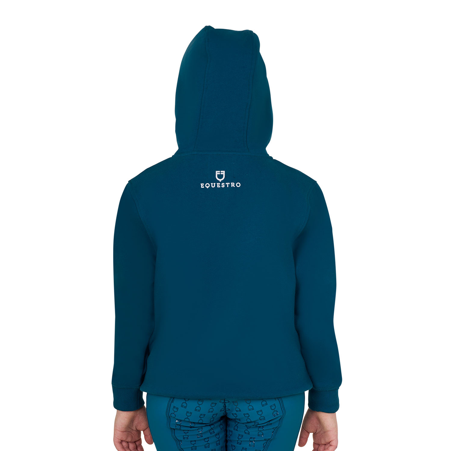 Hoodie mit Frontreißverschluss