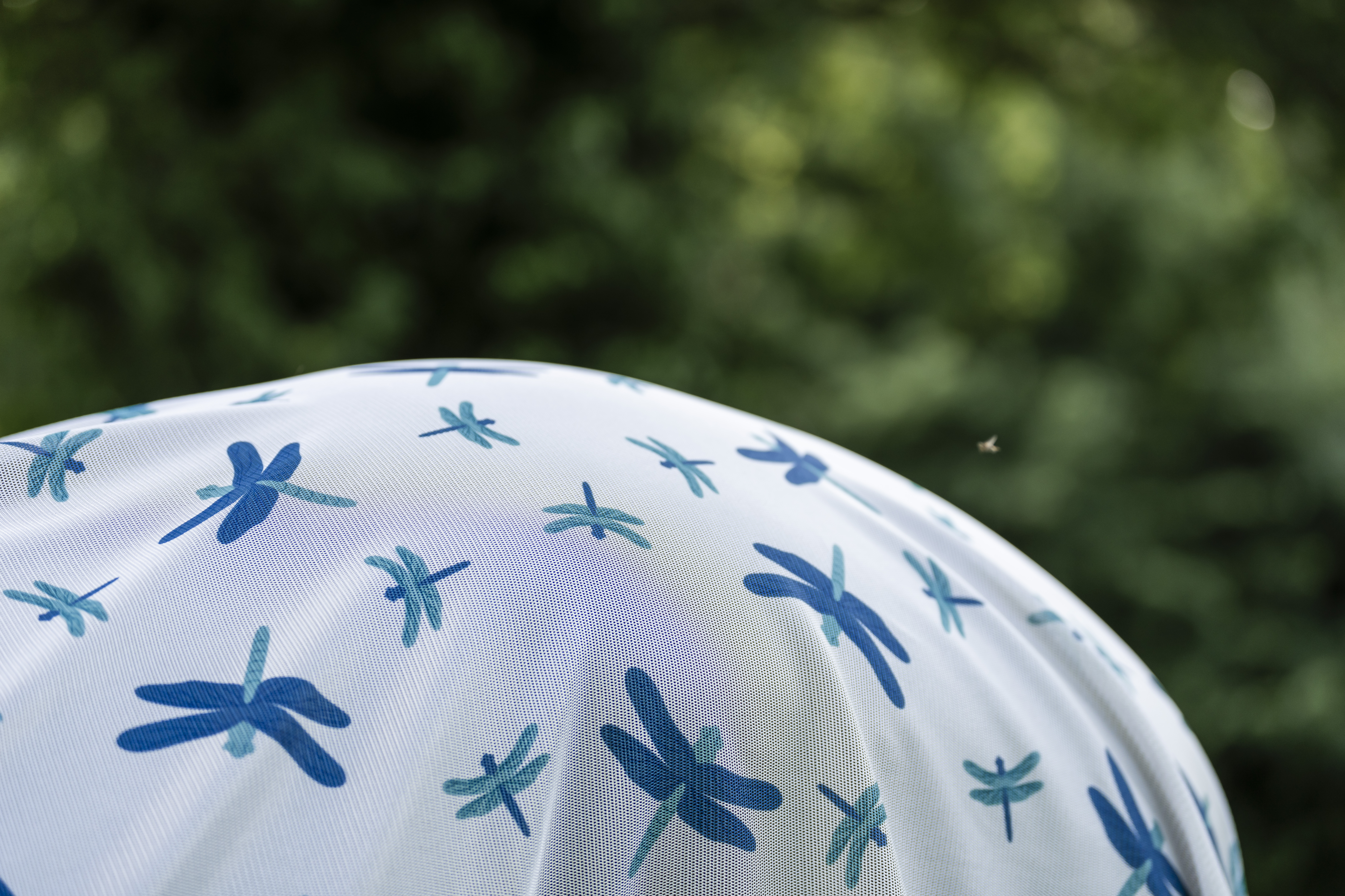 Fliegendecke Amigo Bug Rug XL in dragonfly print