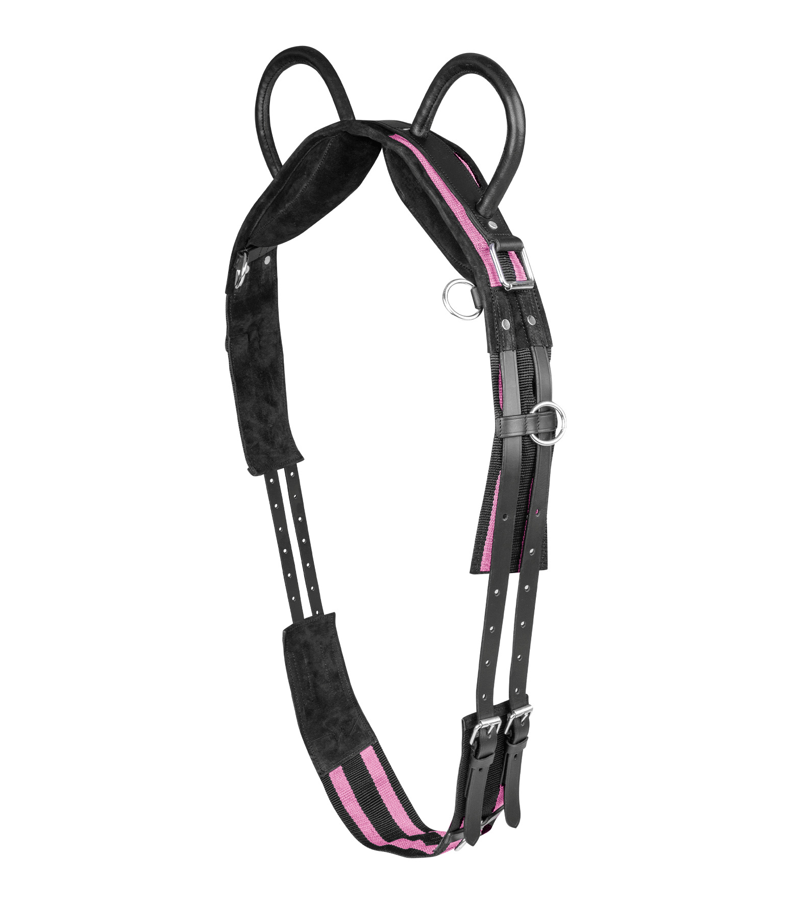 Longiergurt mit zwei Handgriffen, synthetik