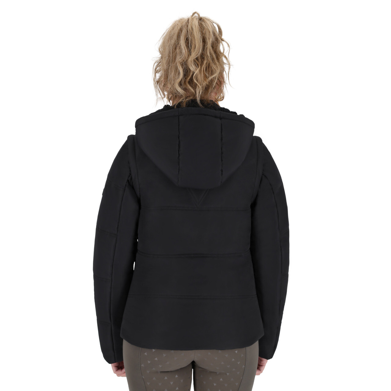 Rayah winter jacket with detachable sleeves