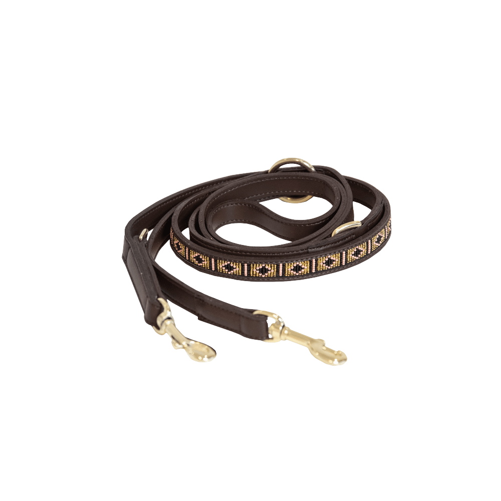 Hunde Leine Handgemacht Pearls | Kentucky Dogwear
