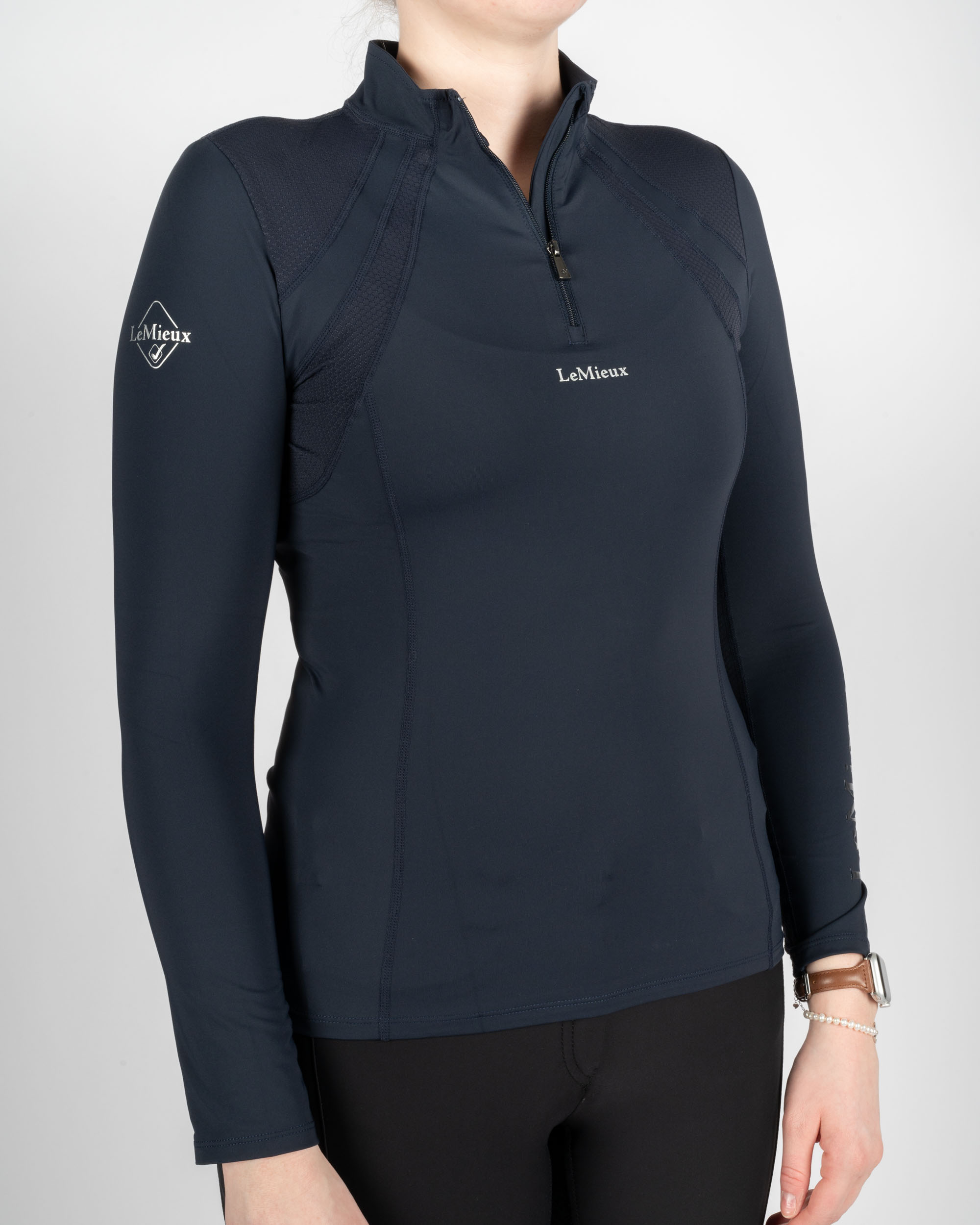 Longsleeve ladies Mia in navy
