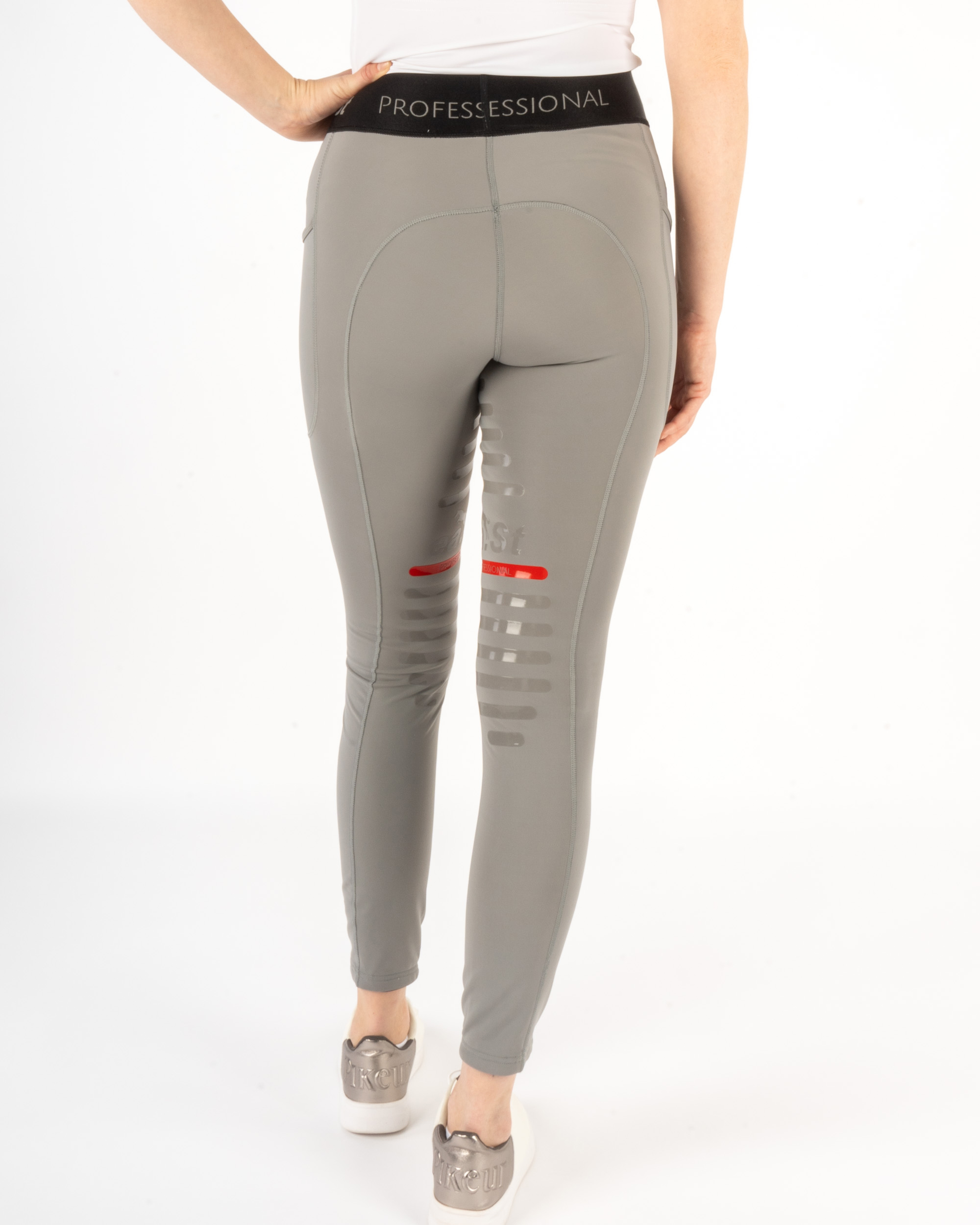Ladies' riding leggings Reggings® Winter Edition with full grip