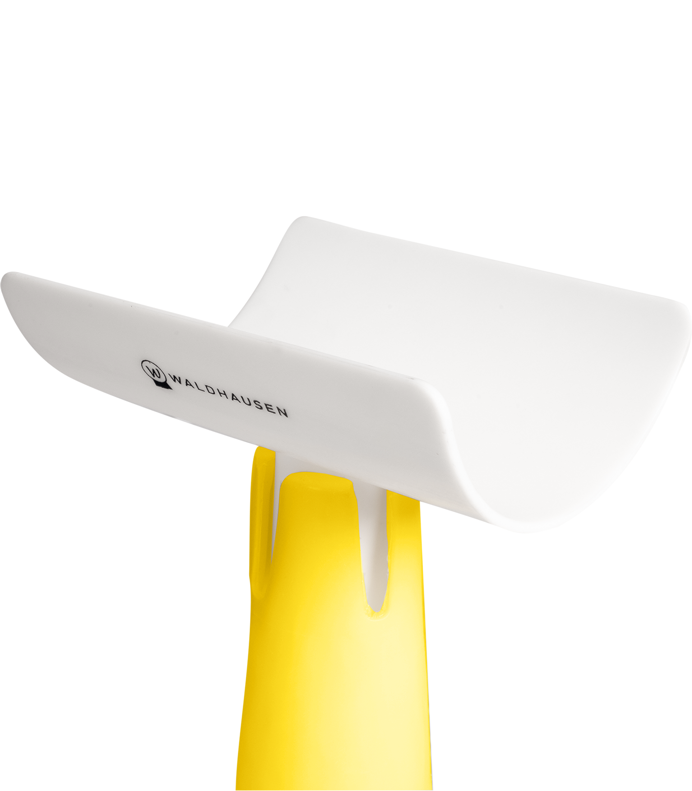 Pole holder for cones, set of 4, plastic, white