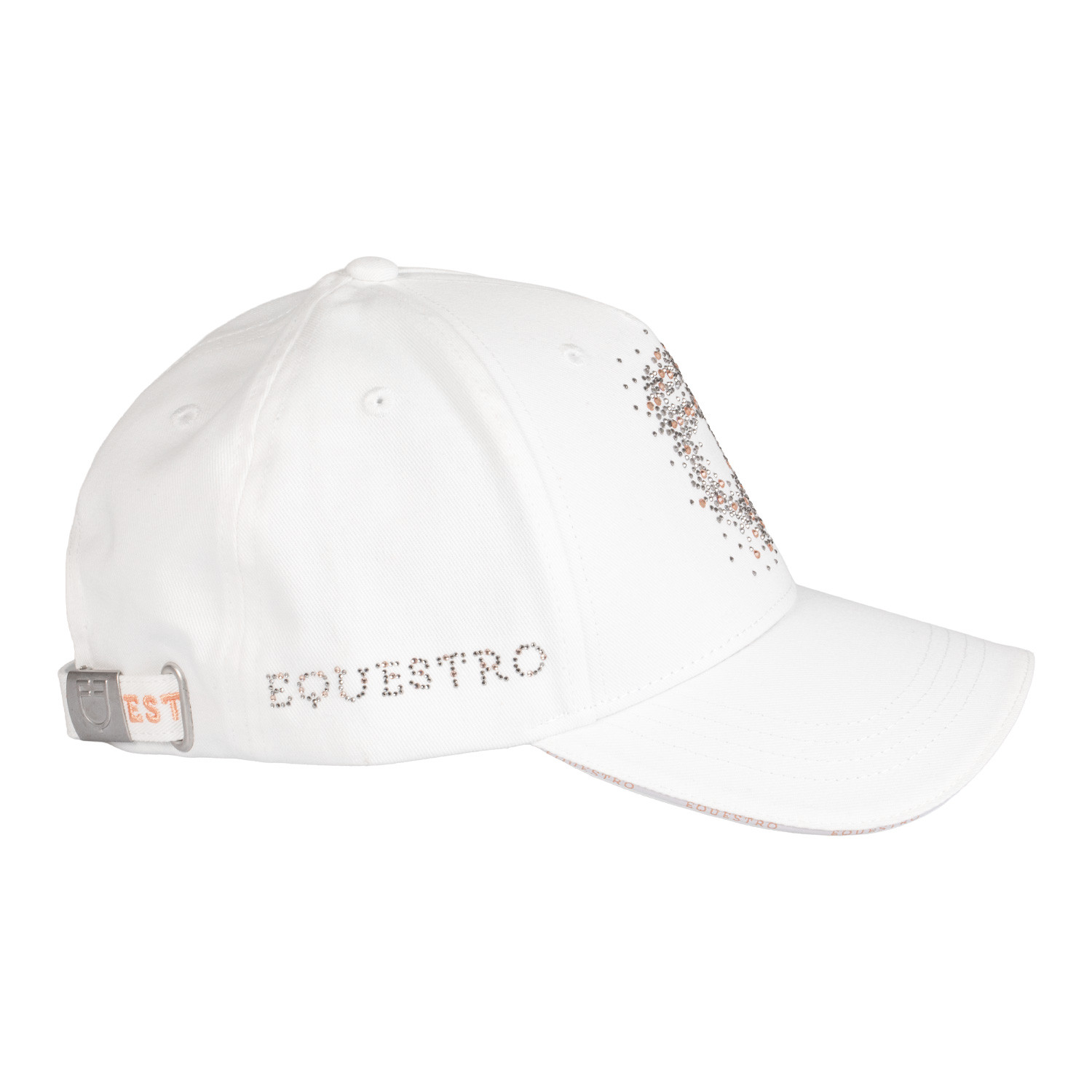 Baseballkappe mit Strass-Logo