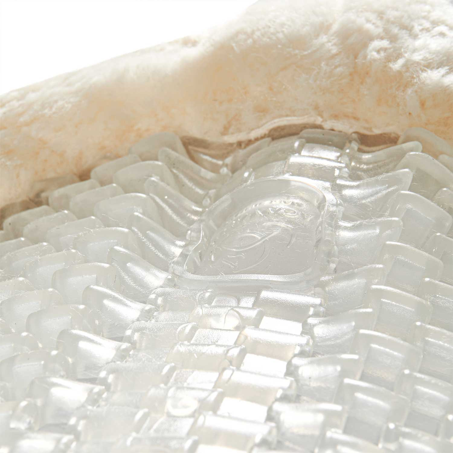 Respira Air Release Gelpad Aussparung Lammfell Hinterkeil