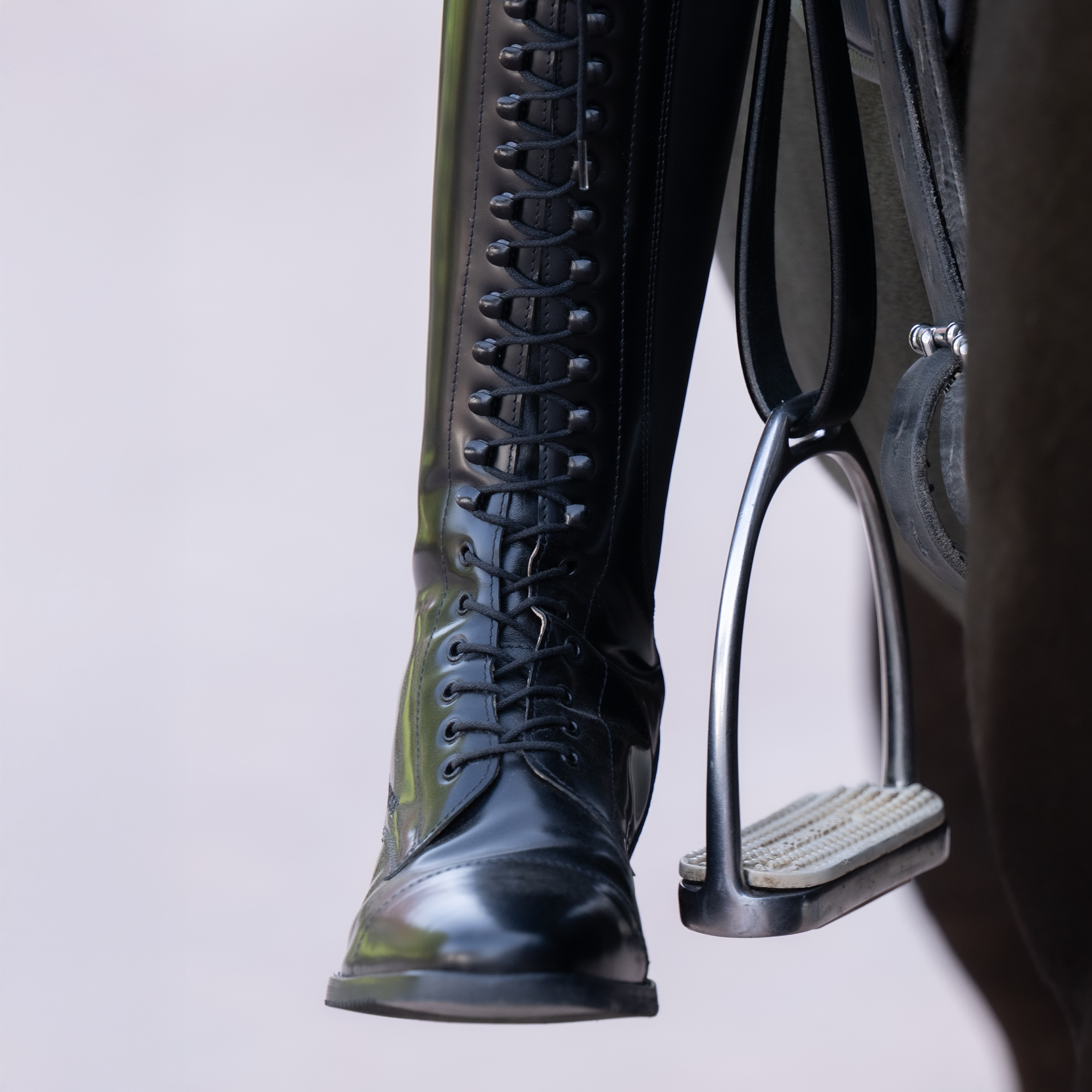 Reitstiefel Lavalet in schwarz