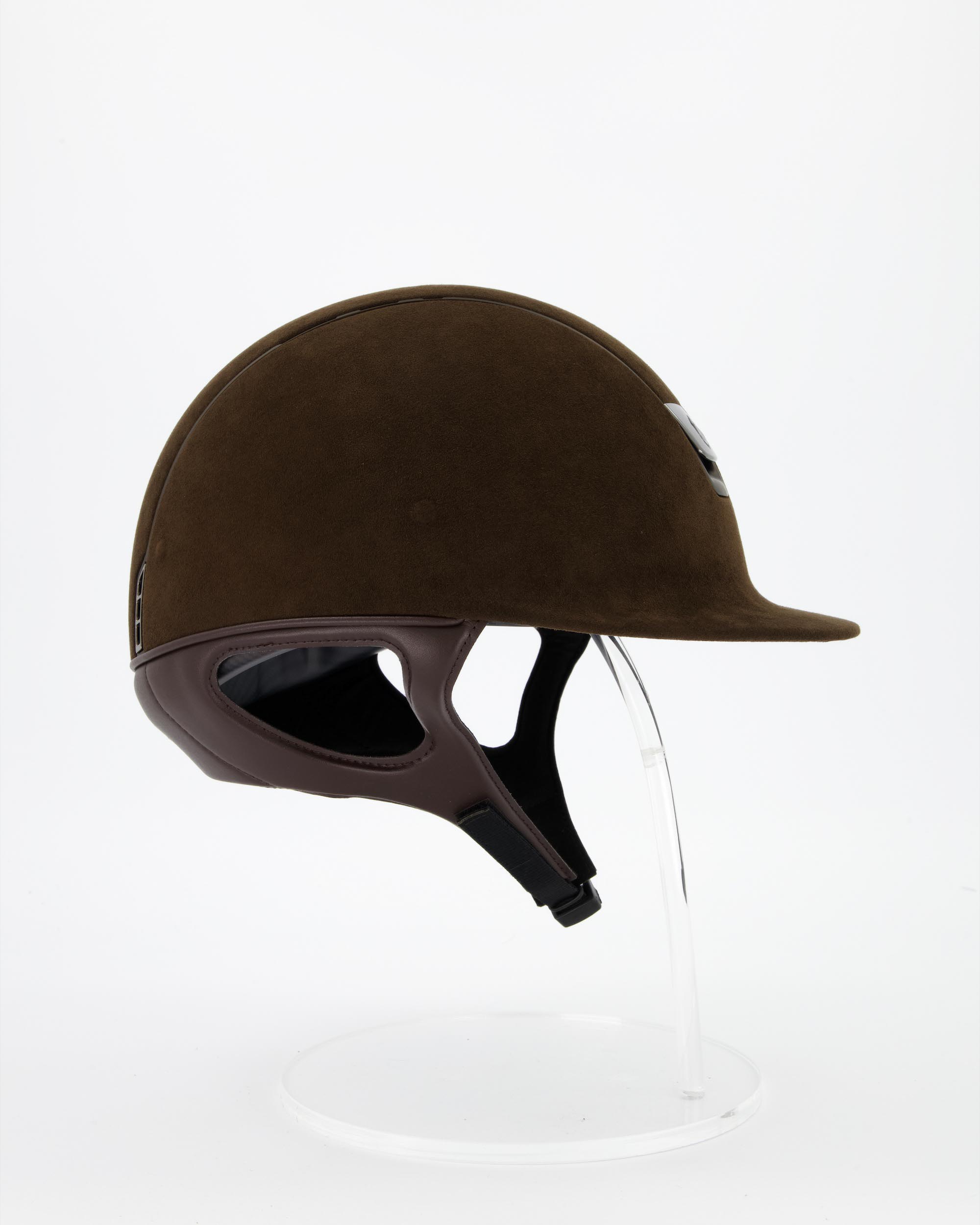 Reithelm Premium Alcantara Matt Bronze in braun