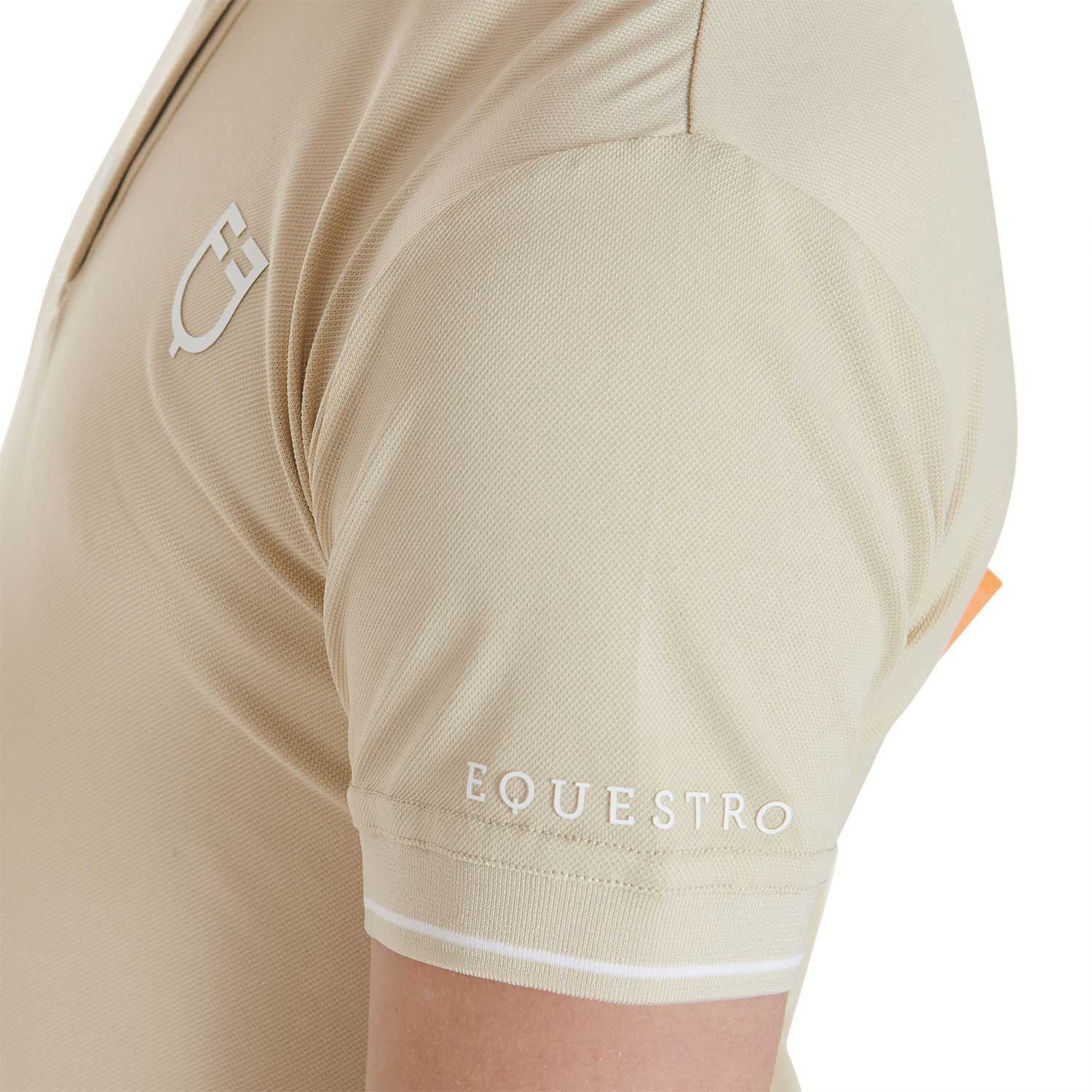 Kinder-Polo Slim Fit aus antibakteriellem Funktionsmaterial