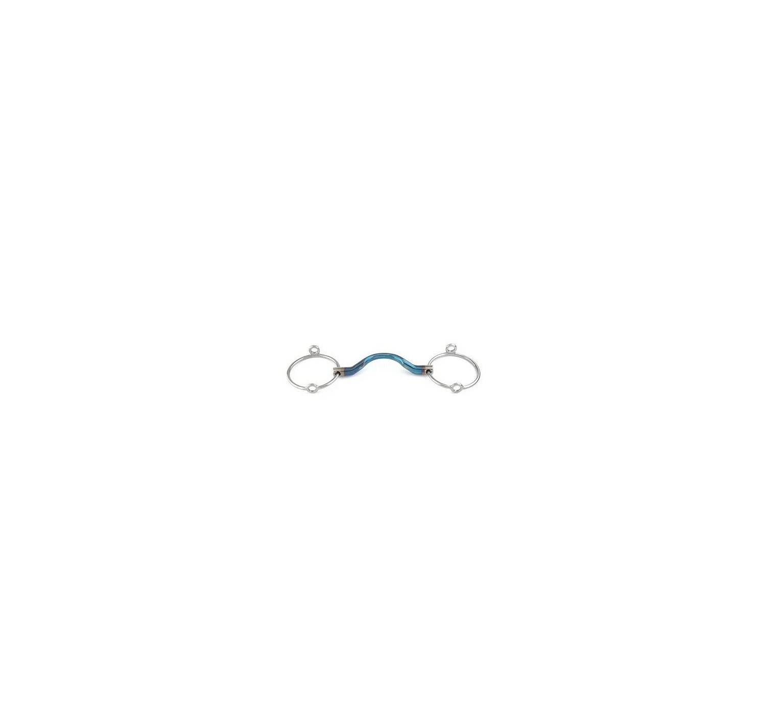 Sweet Iron beweglicher Ring gag hoch Zungenfreiheit-16 in blau