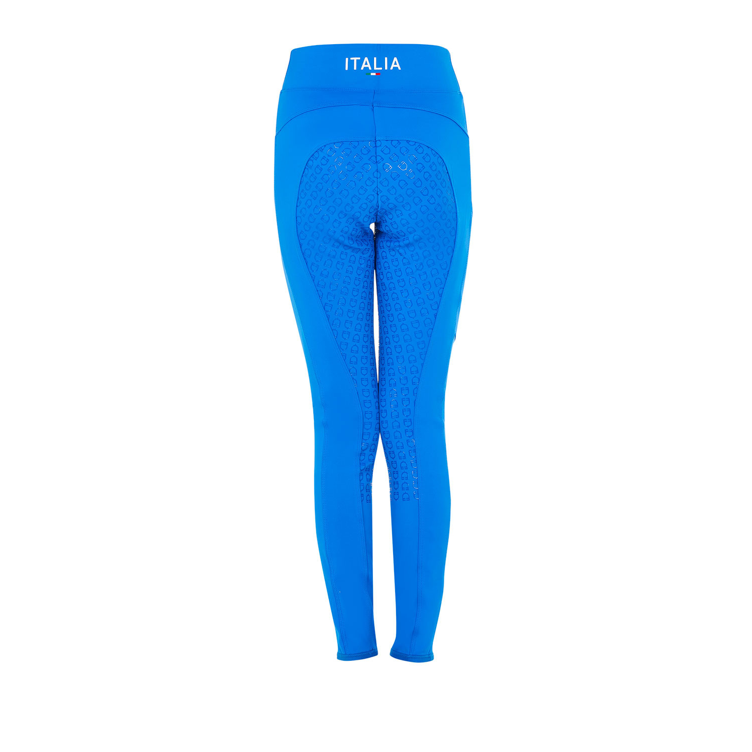 Mädchen-Reitleggings mit schmalem Schnitt und Vollbesatz X FISE