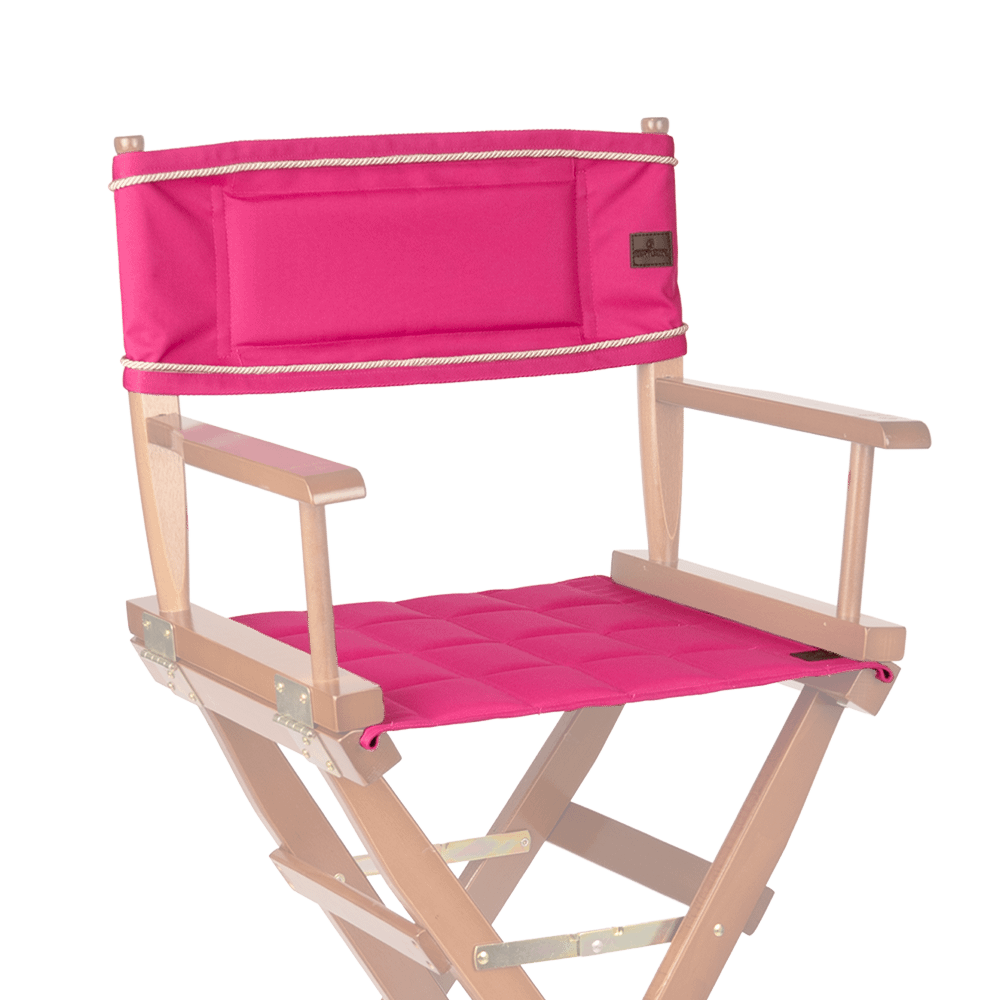 Seat and backrest for director's chair