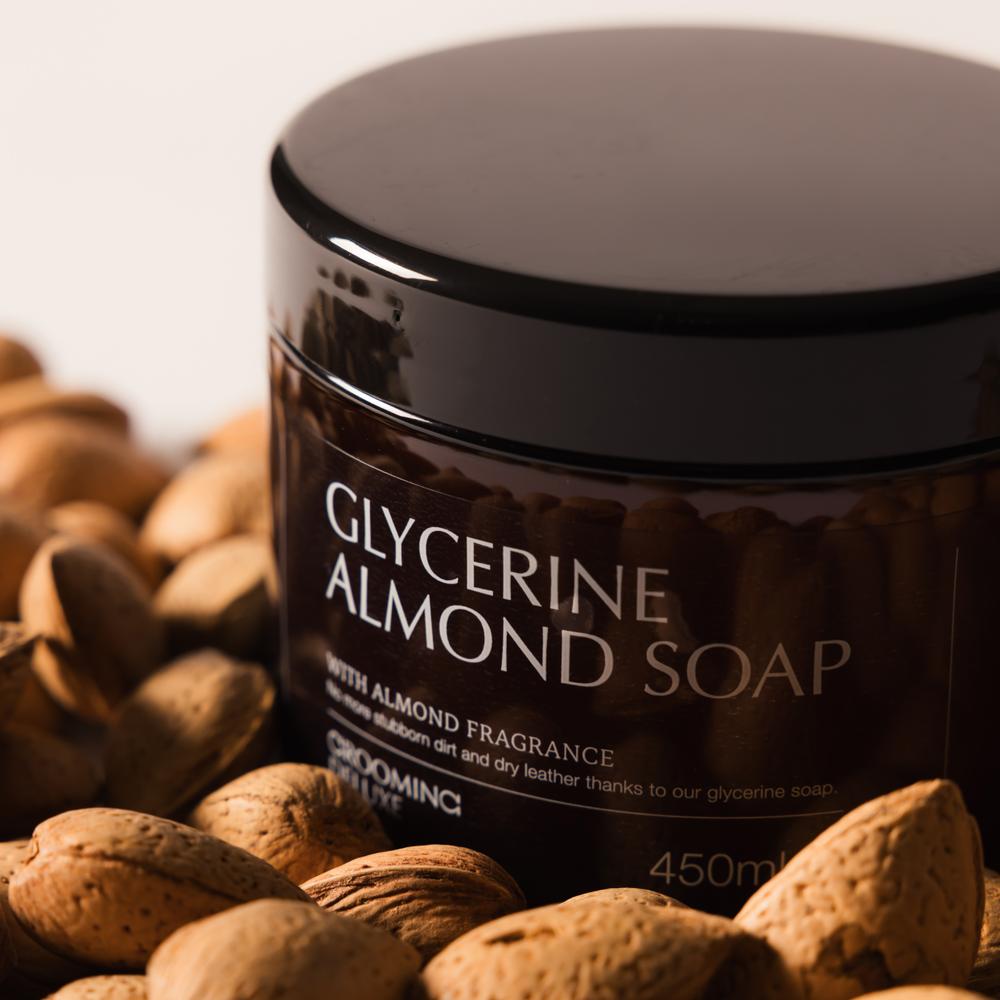 Glycerine almond soap