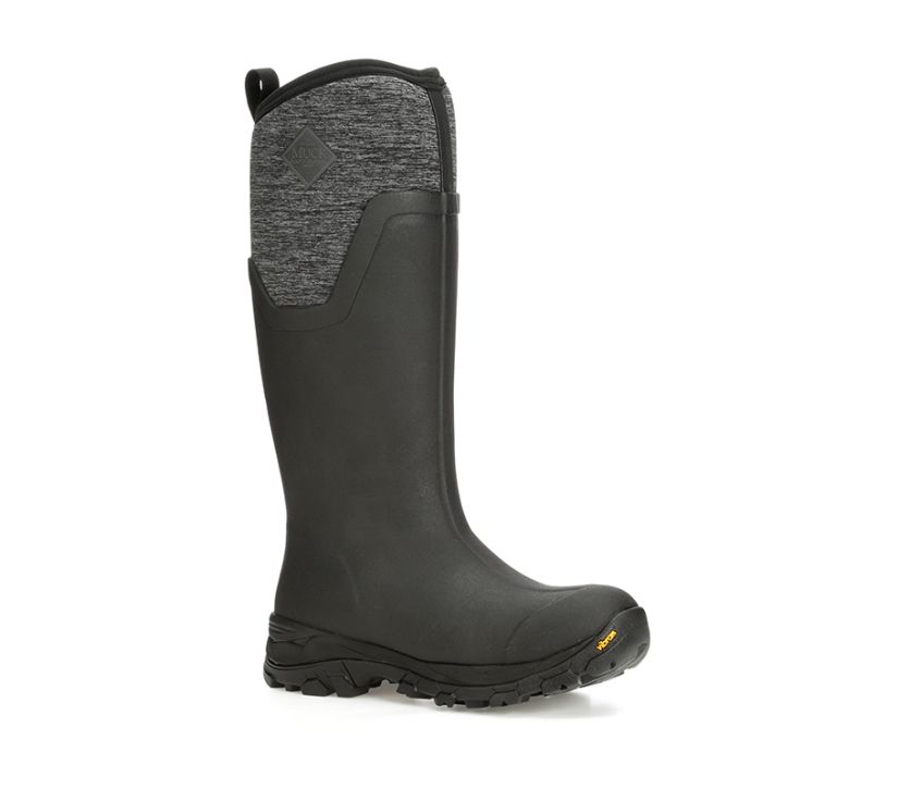 Boots Arctic Ice Tall - AG Female in black-grey