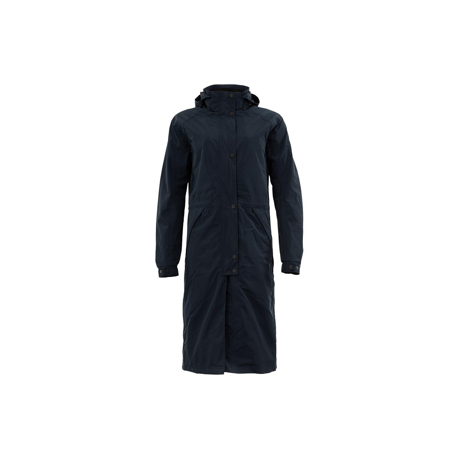 Regenmantel Essentials Recycled Unisex in Blueberry