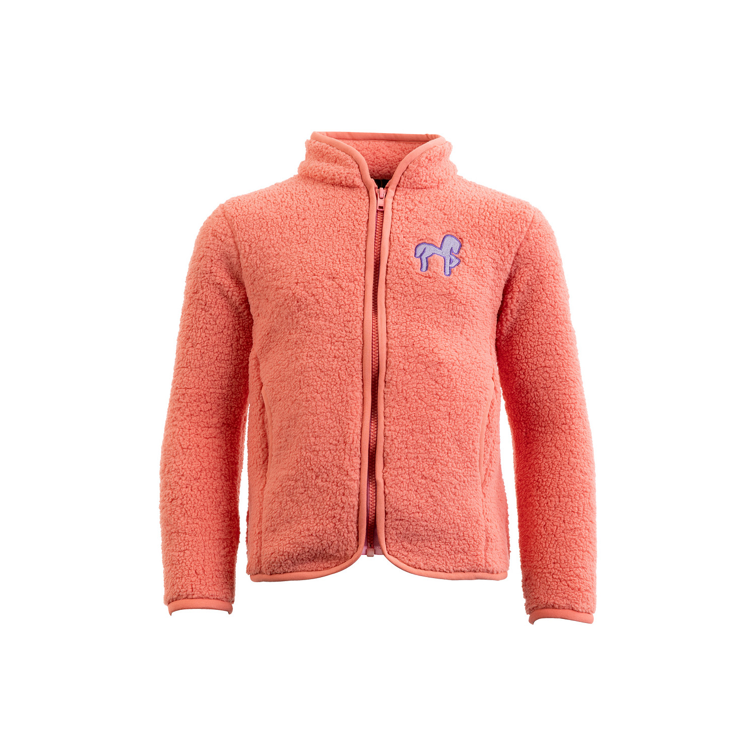 Mini Horse Jacke mit Reißverschluss