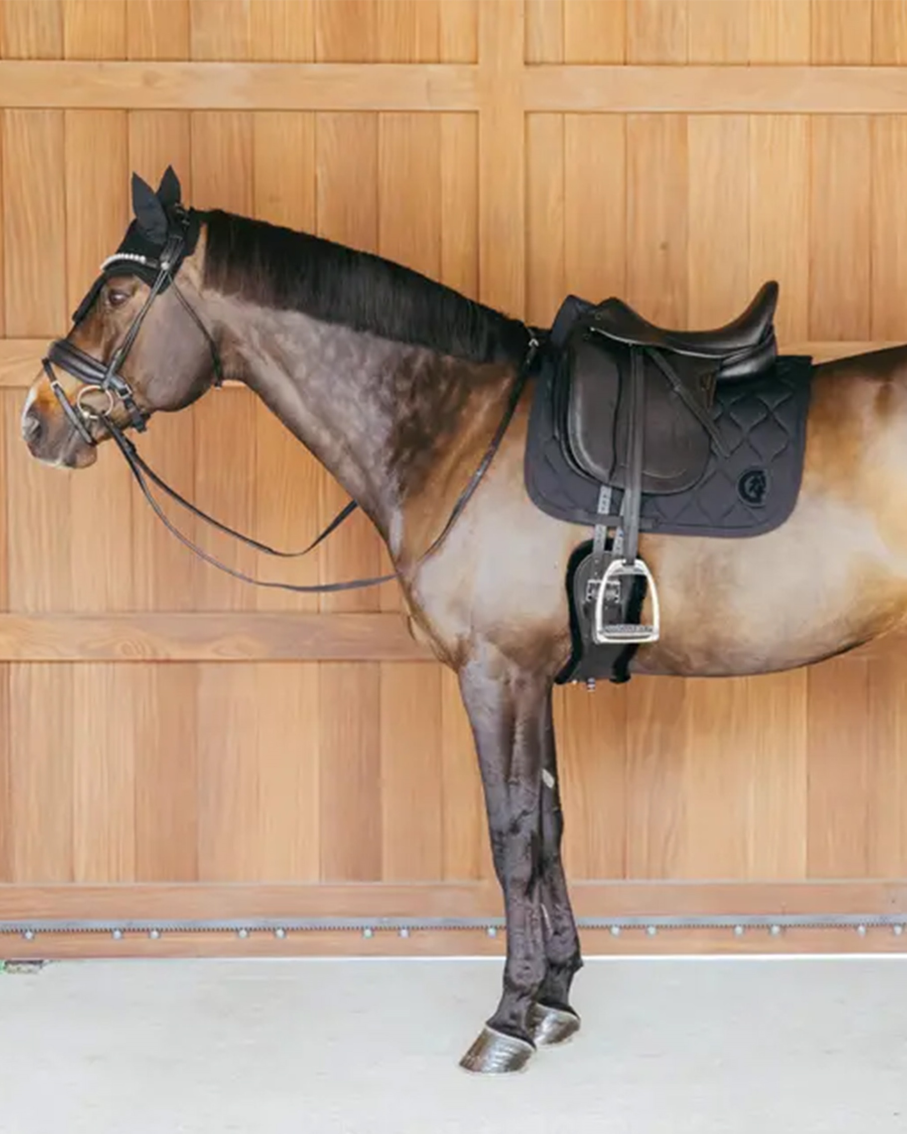Saddle pad Wave 3D