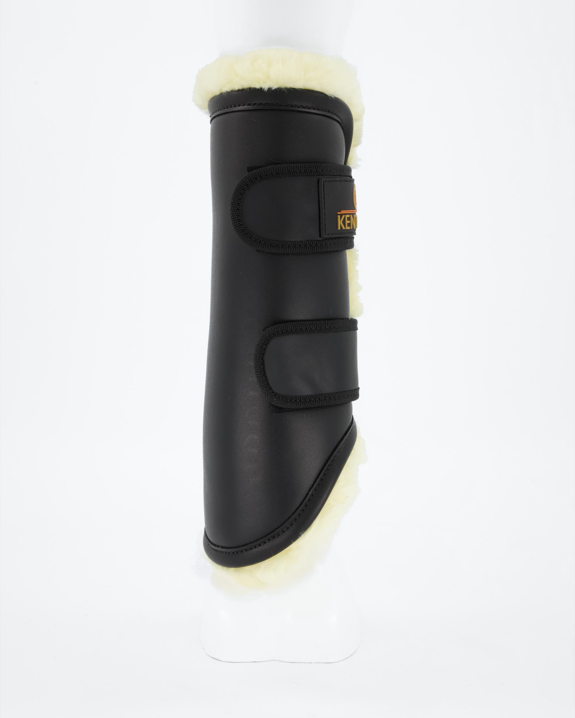 Working boots leather back
