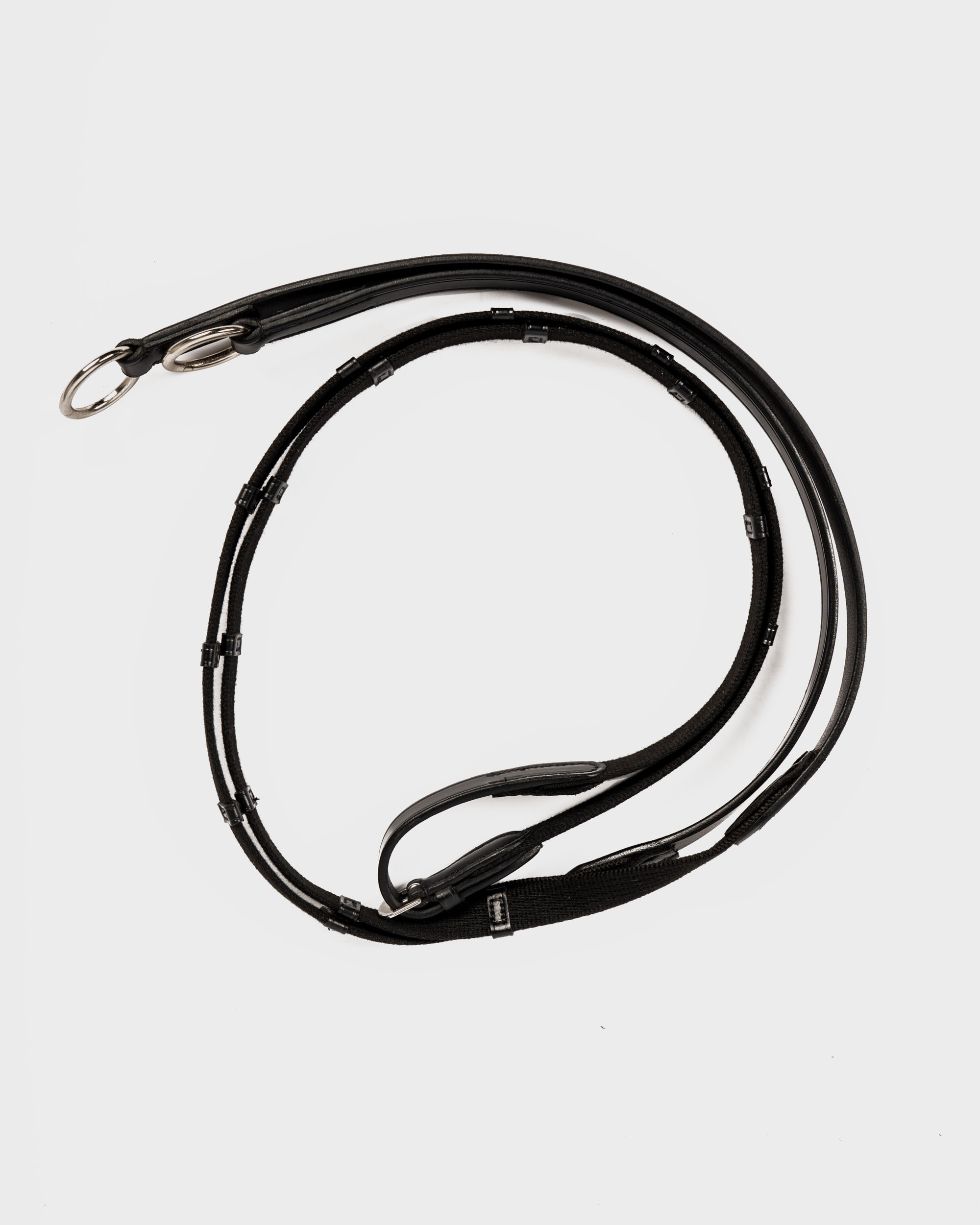Bridle Balance anatomical stainless steel incl. reins in black