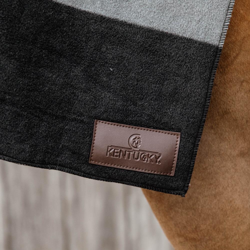 Square Stripes Heavy fleece blanket